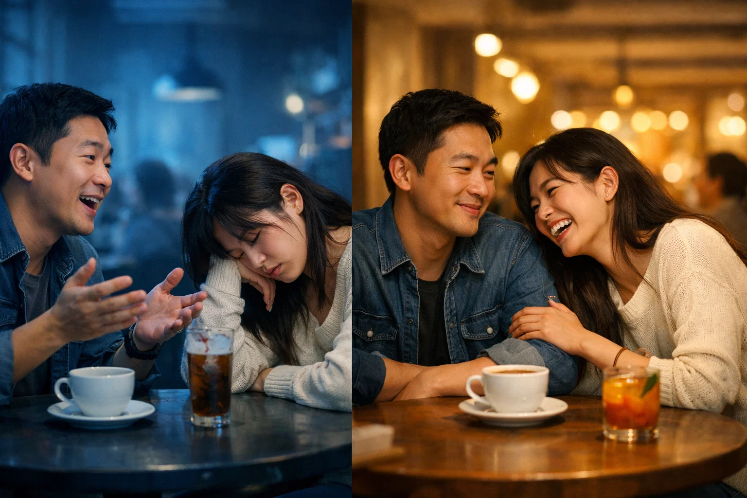 為什麼有些男人能讓女生聊到半夜，你卻讓她聊到想睡？