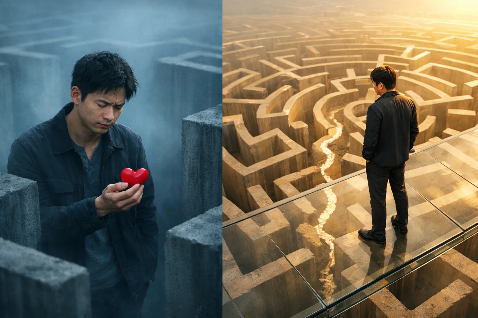     聰明的男人買「攻略」，只有笨男人才在用「運氣」談戀愛