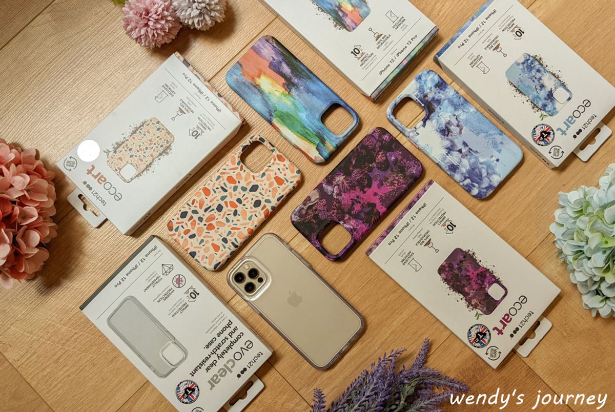 【iPhone 12 保護殼】英國 Tech 21 環保抗菌手機保護殼 開箱