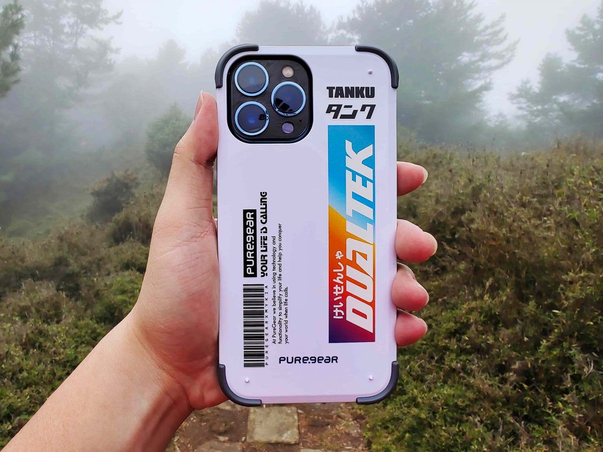 PUREGEAR DUALTEK iPhone 13 - 兼具時尚設計與完美保護的手機殼