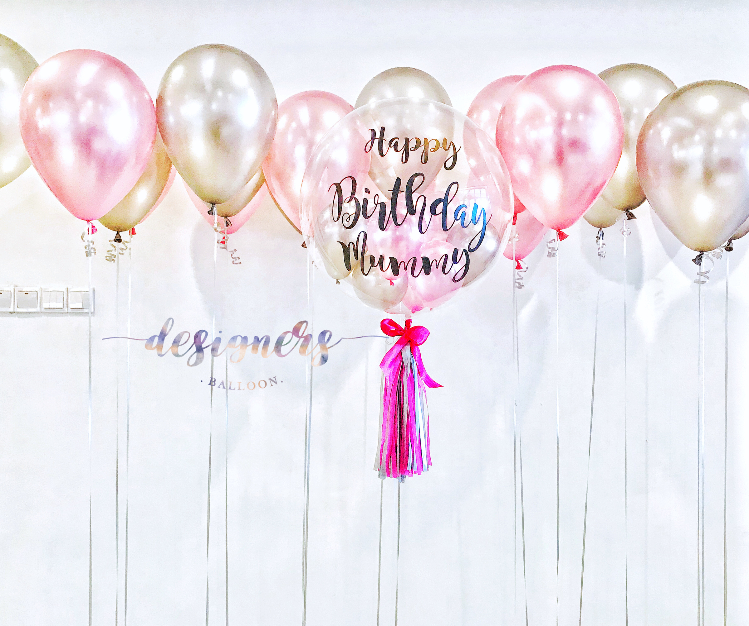 mum to be helium balloon