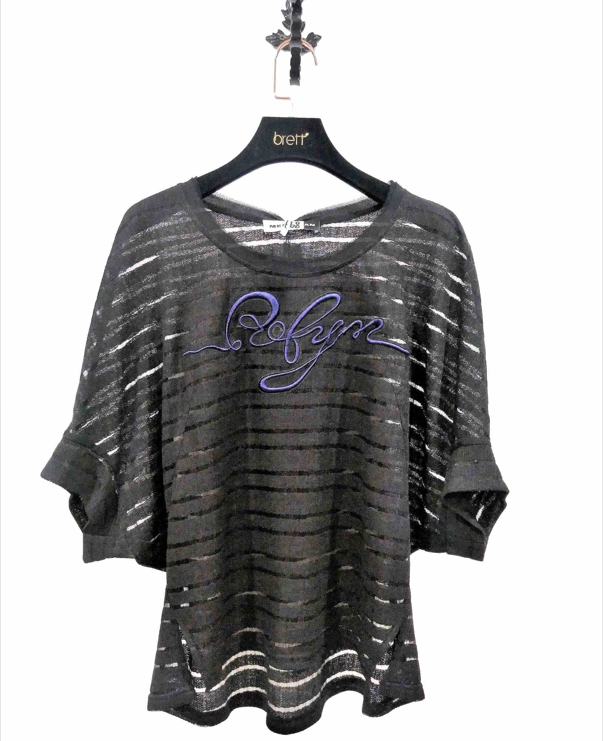 Ladies western blouse with black blouse design fashion for embroidered top (1).jpg