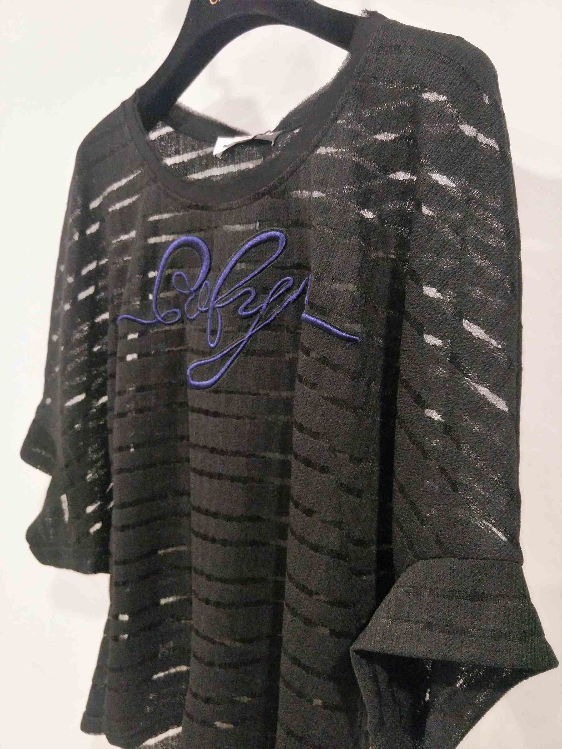 Ladies western blouse with black blouse design fashion for embroidered top (7).jpg