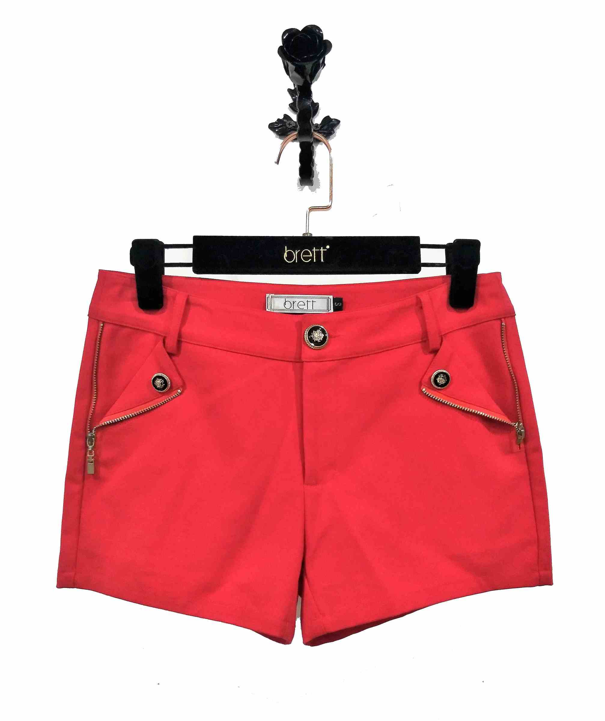 Latest red shorts designer fashion with casual shorts style button on pocket for cheap shorts odm oem service (1).jpg