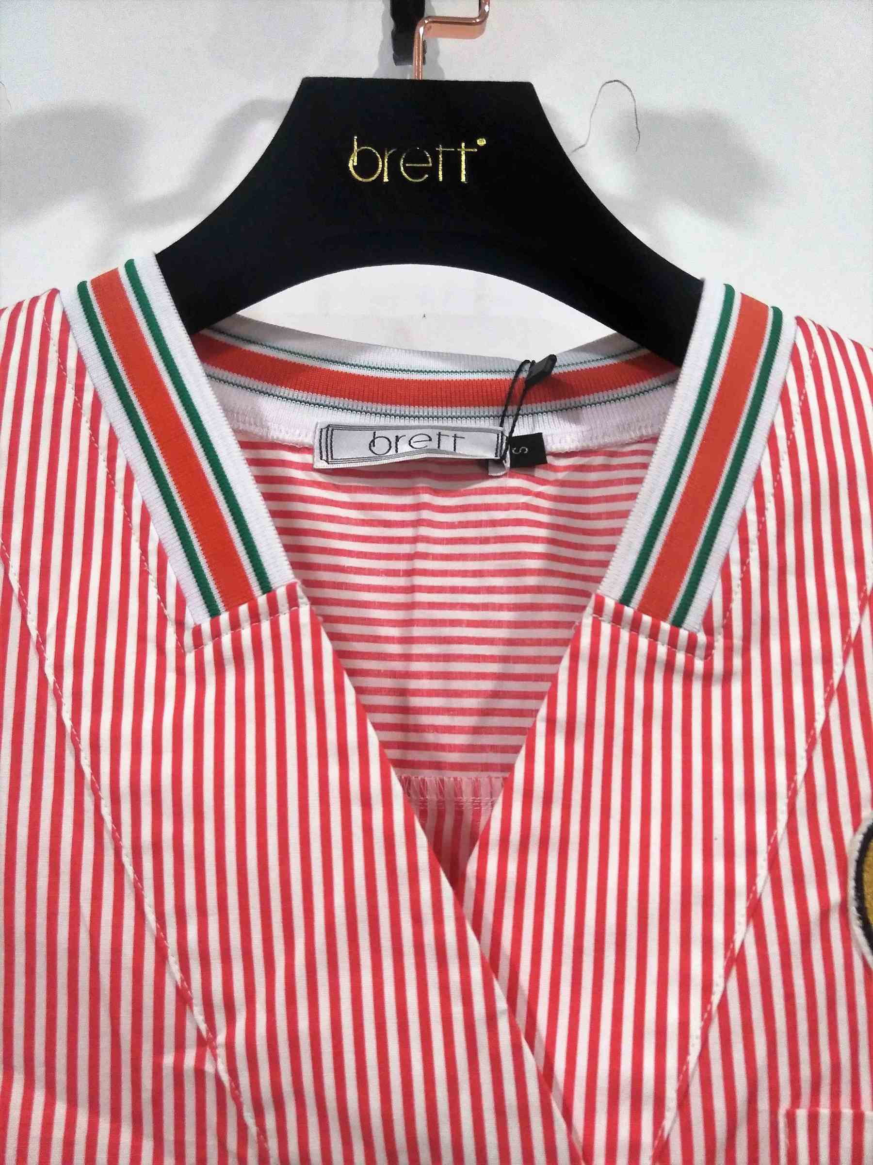 Spring summer girl s cute top with stripe blouse for woman with different collar and cuff shirt (7).jpg