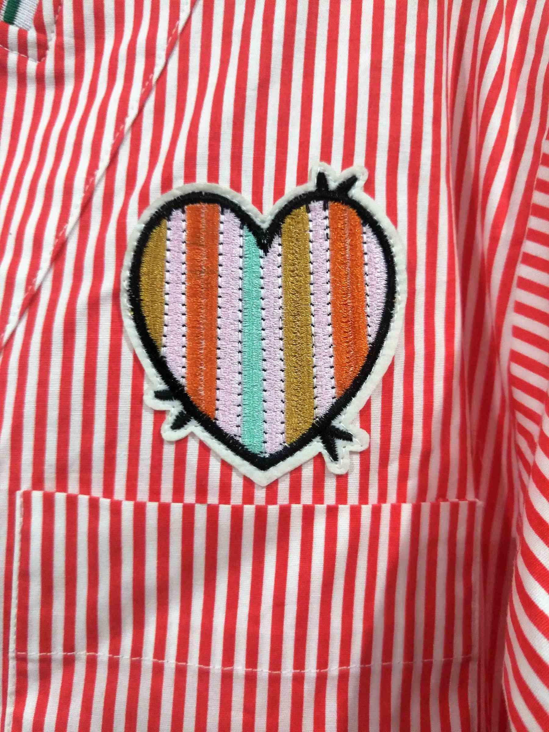 Spring summer girl s cute top with stripe blouse for woman with different collar and cuff shirt (7).jpg