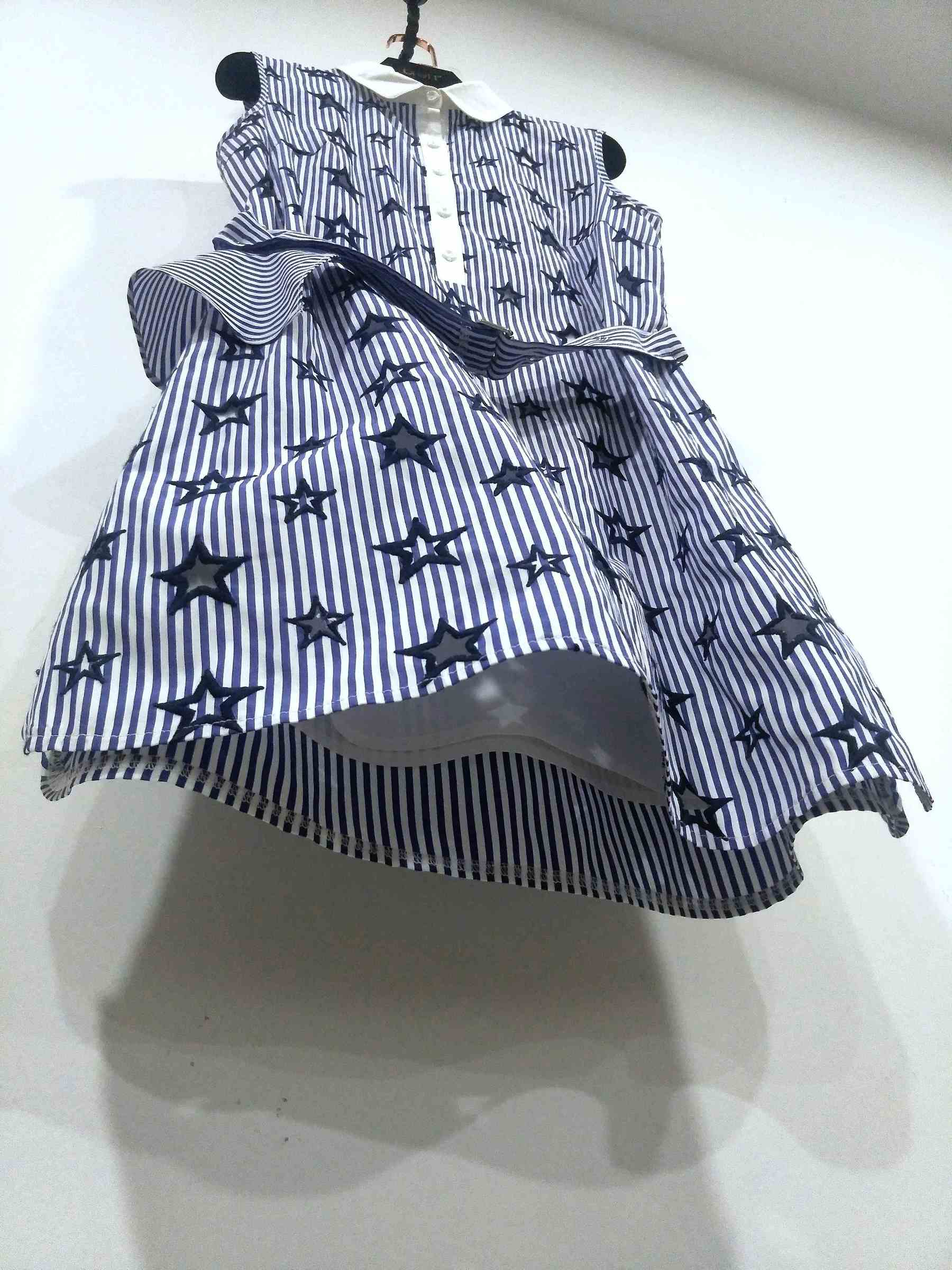 Plain dress patterns fashion design with star dress for belt dress young ladeis and woman (7).jpg