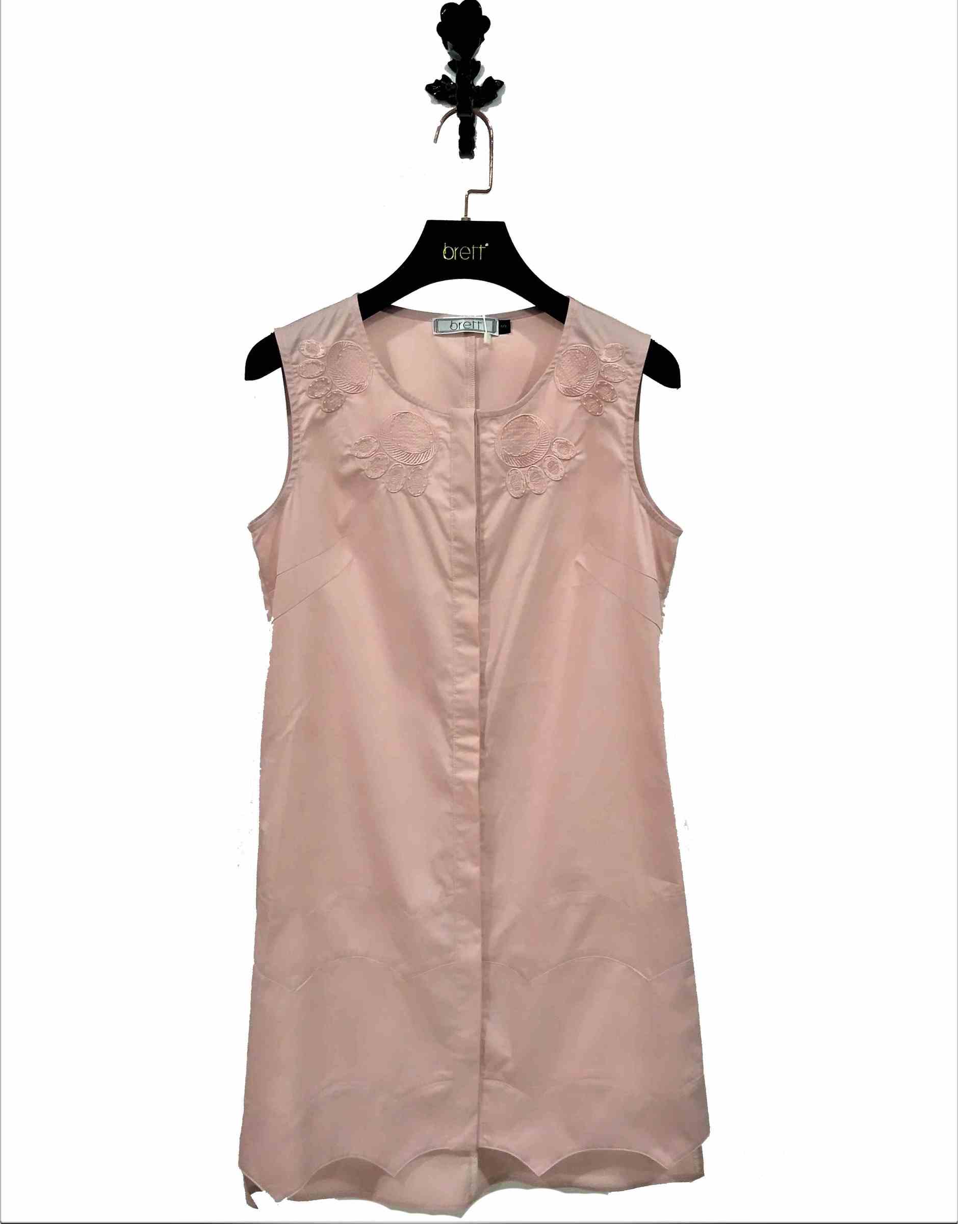 Pink casual dress latest design spring with Odm dress for ladies fashionable slim casual dresses (1).jpg