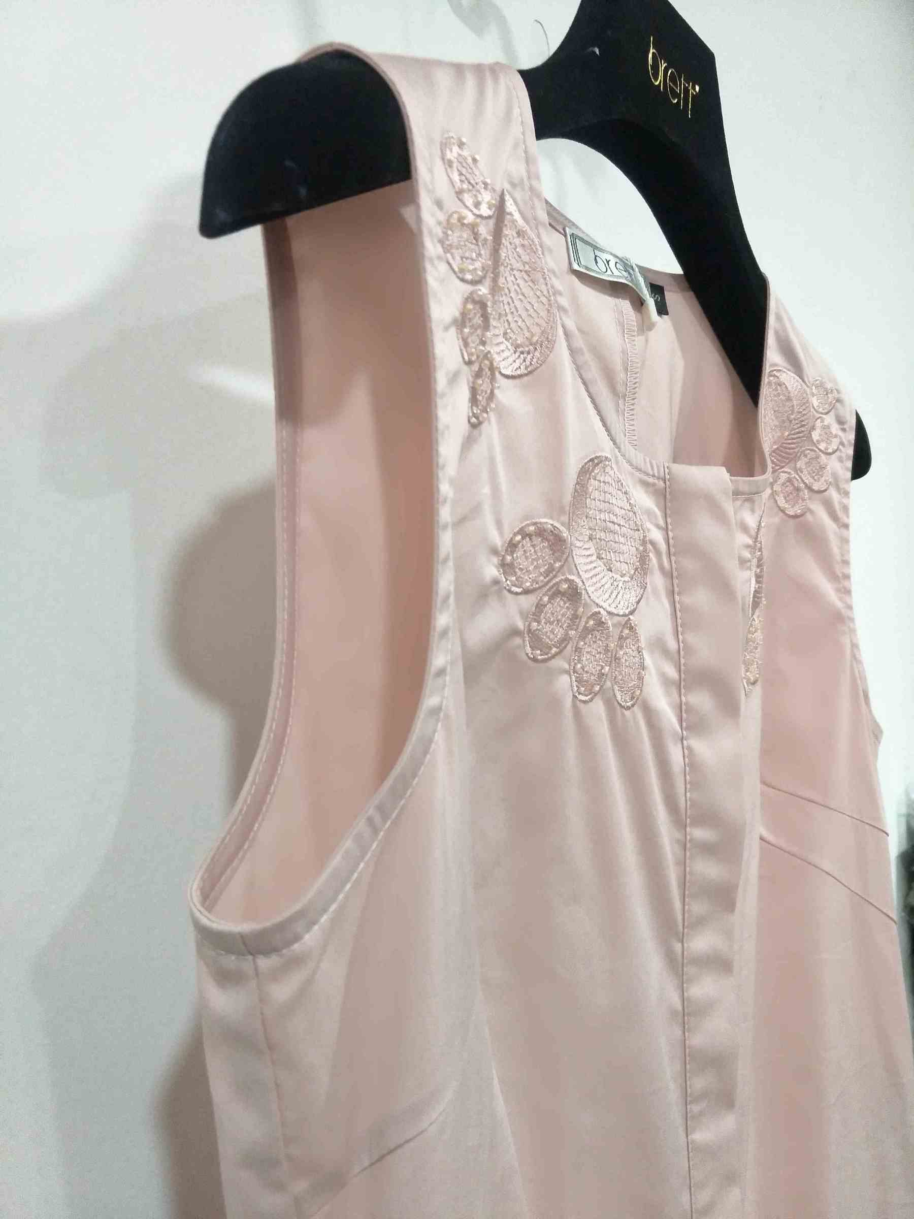 Pink casual dress latest design spring with Odm dress for ladies fashionable slim casual dresses (7).jpg