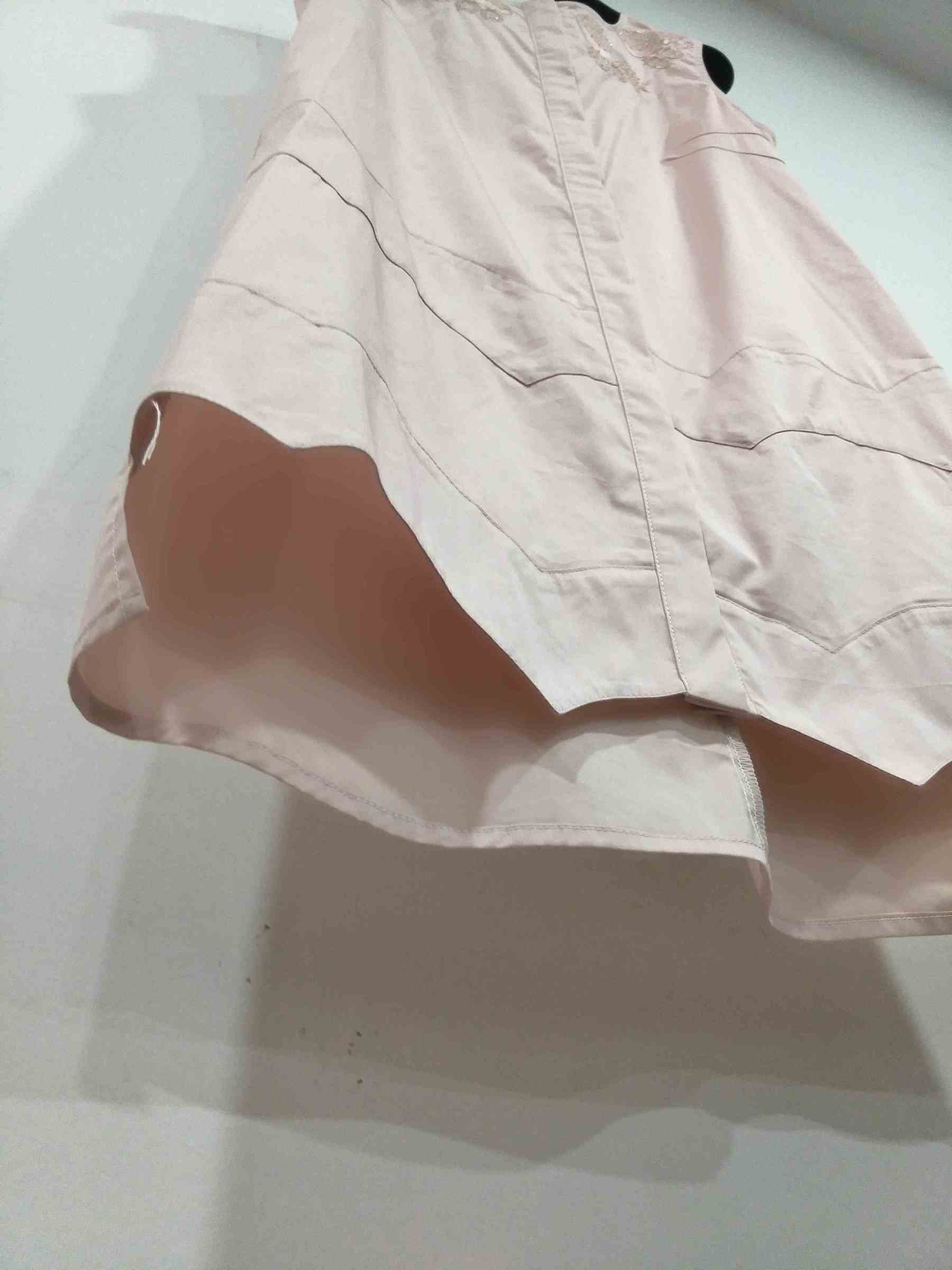 Pink casual dress latest design spring with Odm dress for ladies fashionable slim casual dresses (7).jpg
