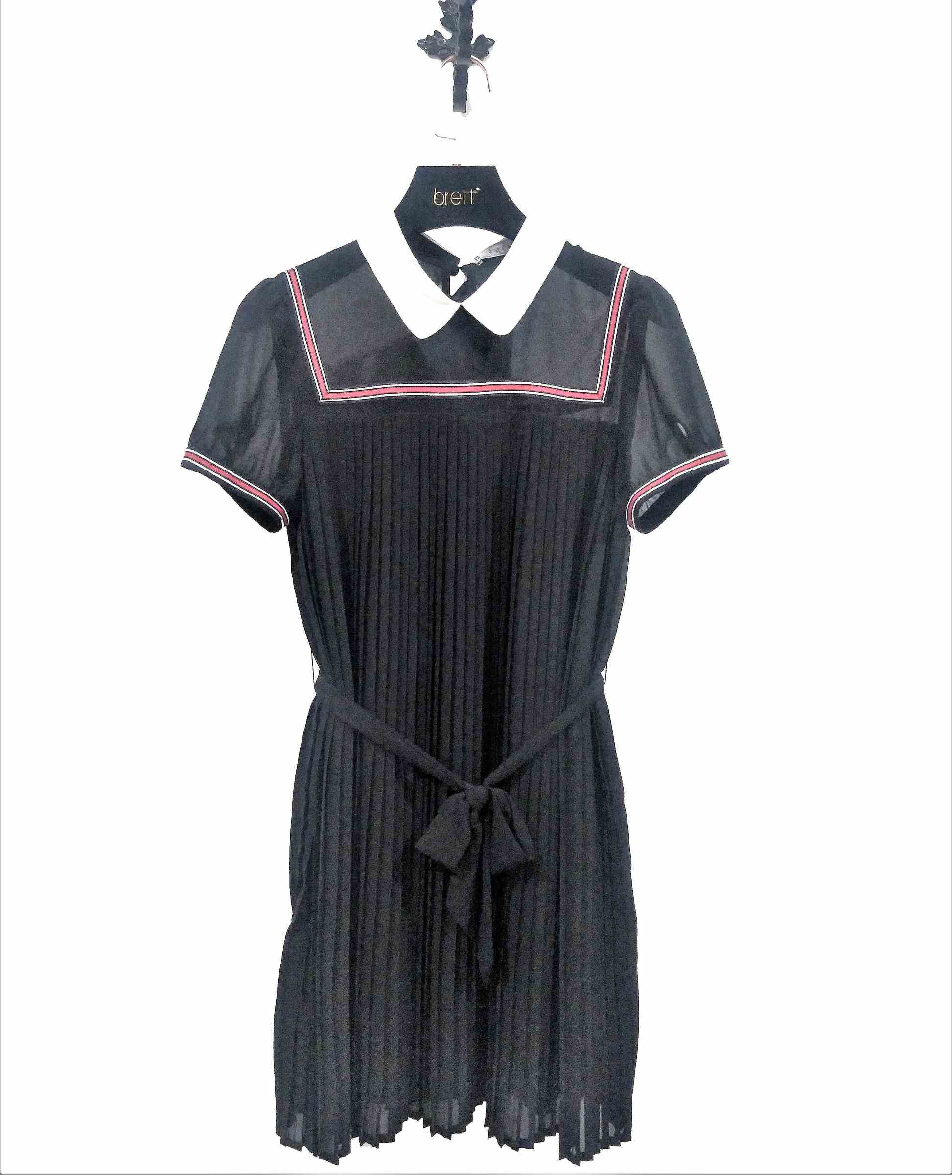 Ladies formal dress latest design with black transparent dress fashion for dress with collar (1).jpg