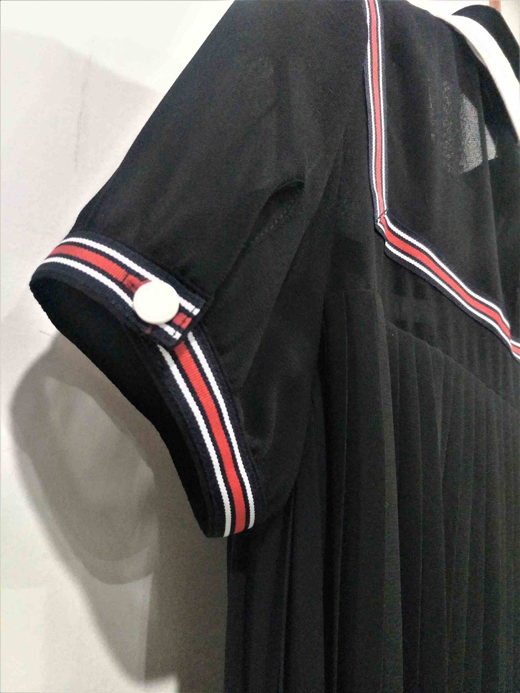 Ladies formal dress latest design with black transparent dress fashion for dress with collar (7).jpg
