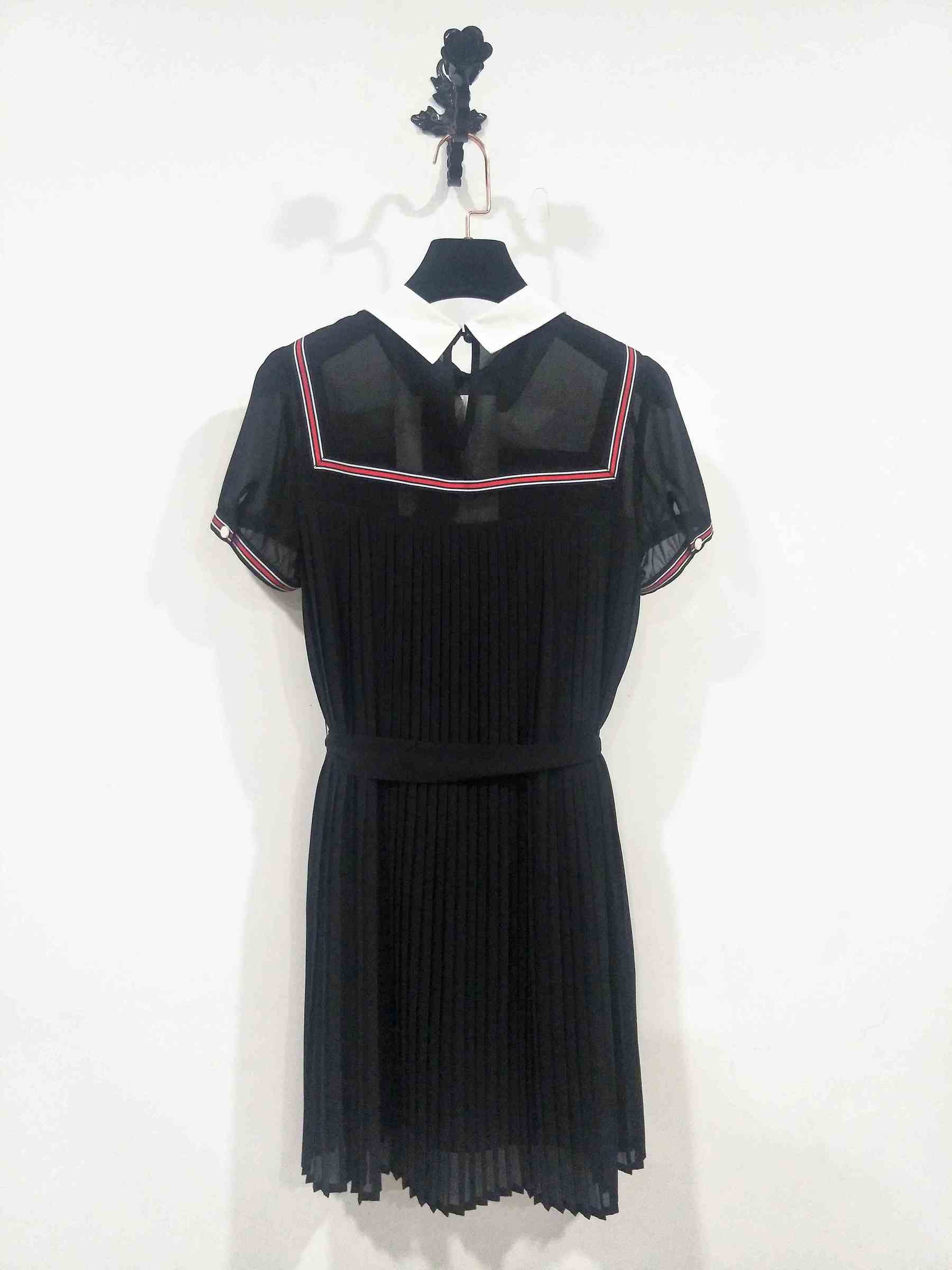 Ladies formal dress latest design with black transparent dress fashion for dress with collar (7).jpg
