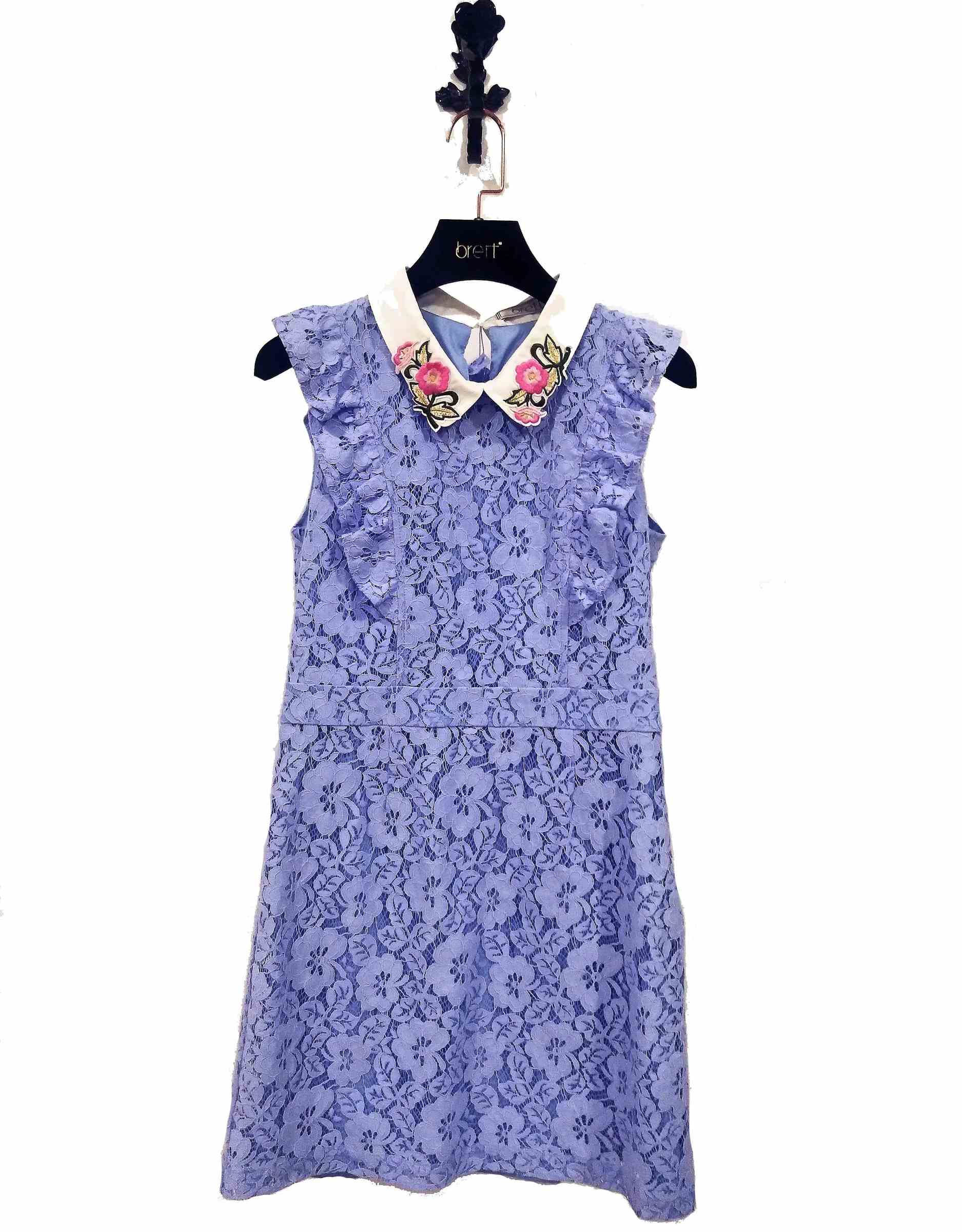 Latest dress lace design with flower embroidered dress for elegant dress ladies style (1).jpg