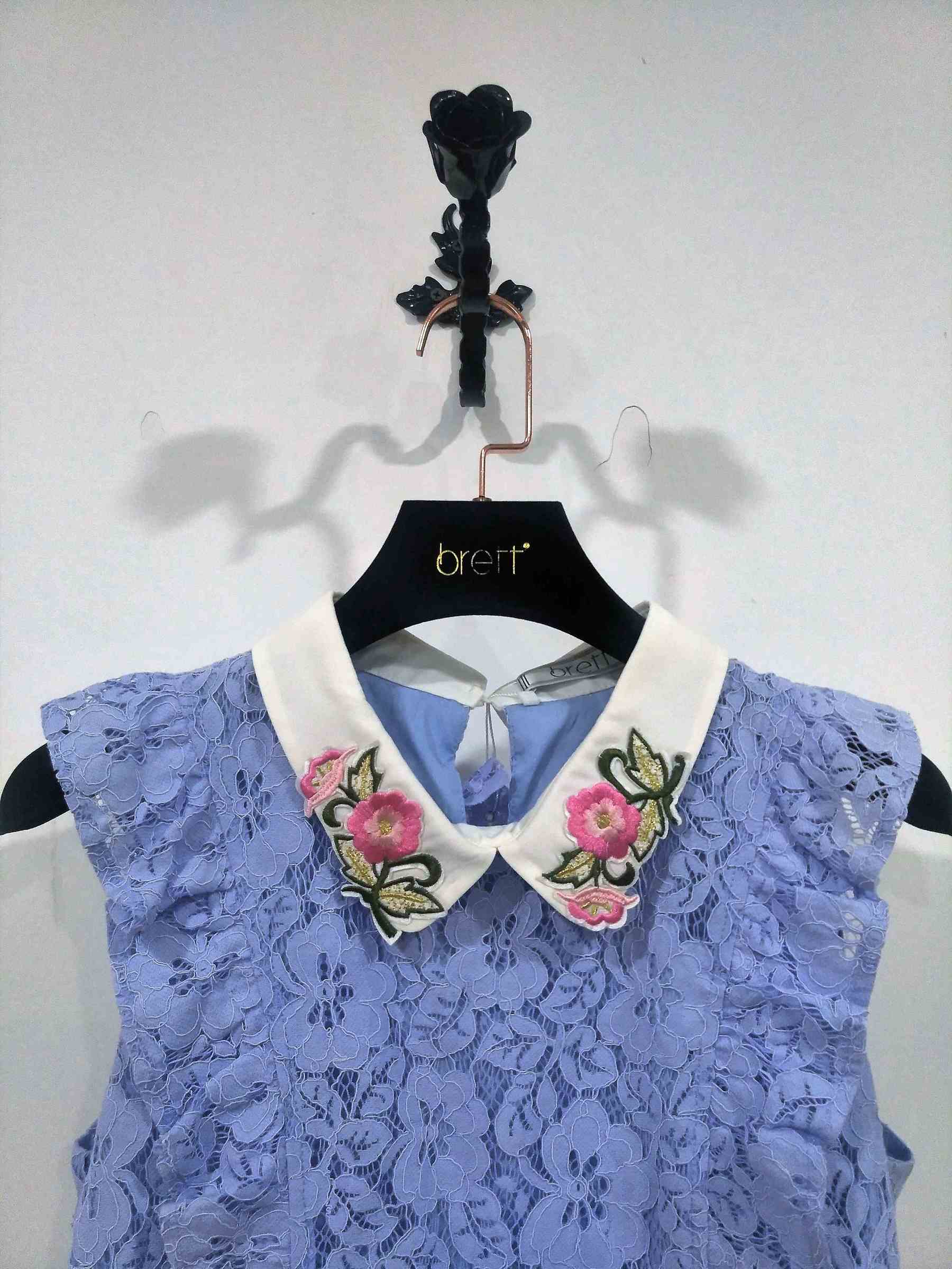 Latest dress lace design with flower embroidered dress for elegant dress ladies style (6).jpg