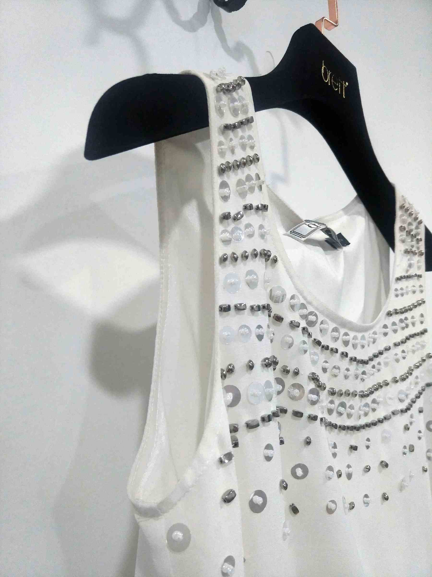 Latest white dresses ladies for beaded dress with creative fashion (6).jpg