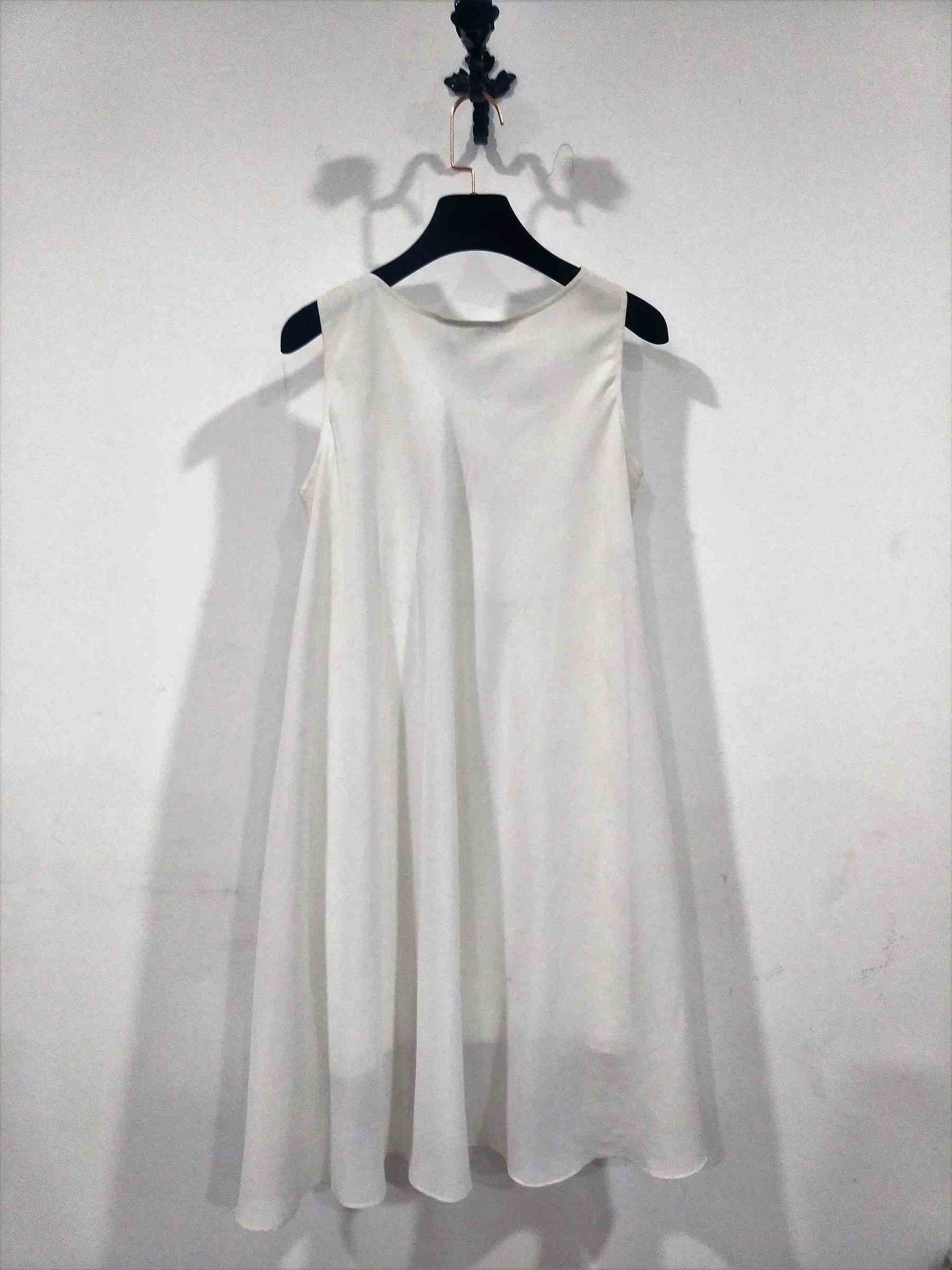 Latest white dresses ladies for beaded dress with creative fashion (6).jpg