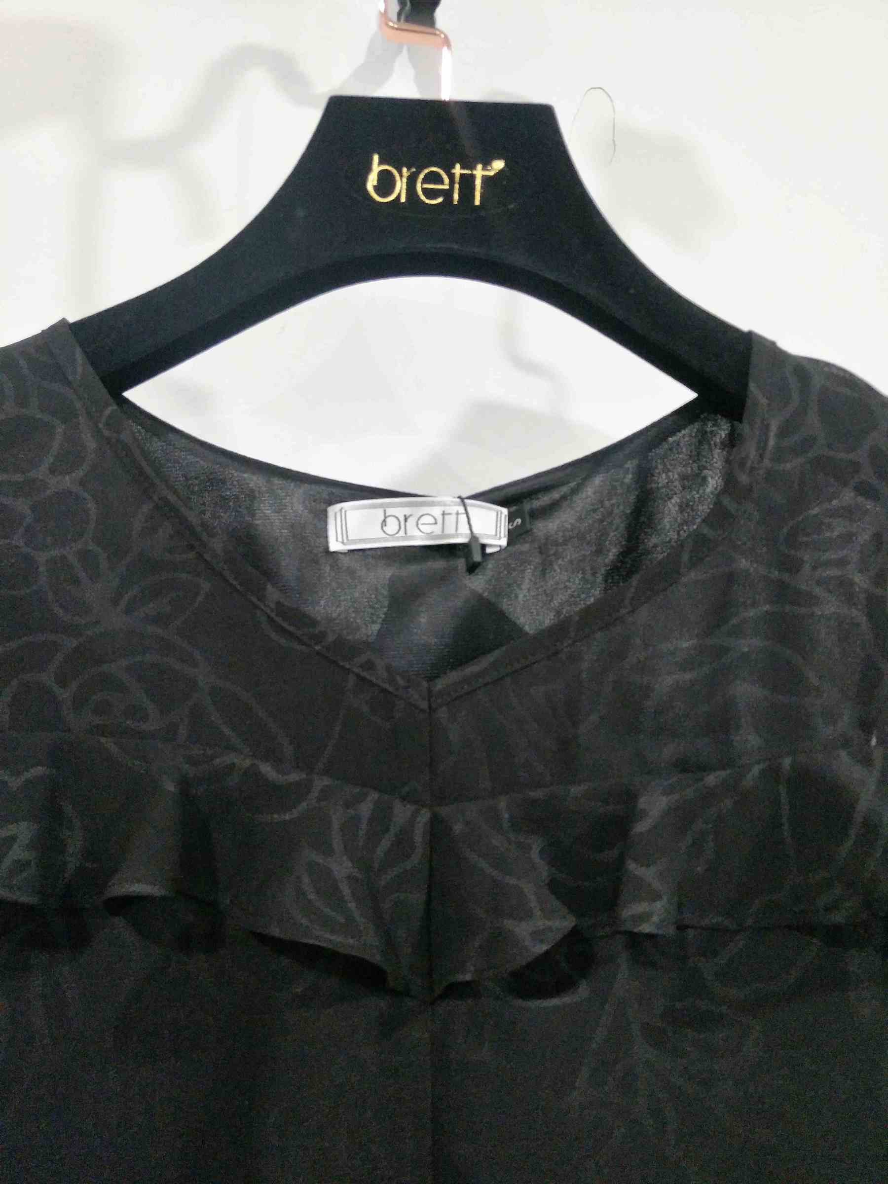Black chiffon top with elegant ladies chiffon blouse woman for images of chiffon tops (6).jpg