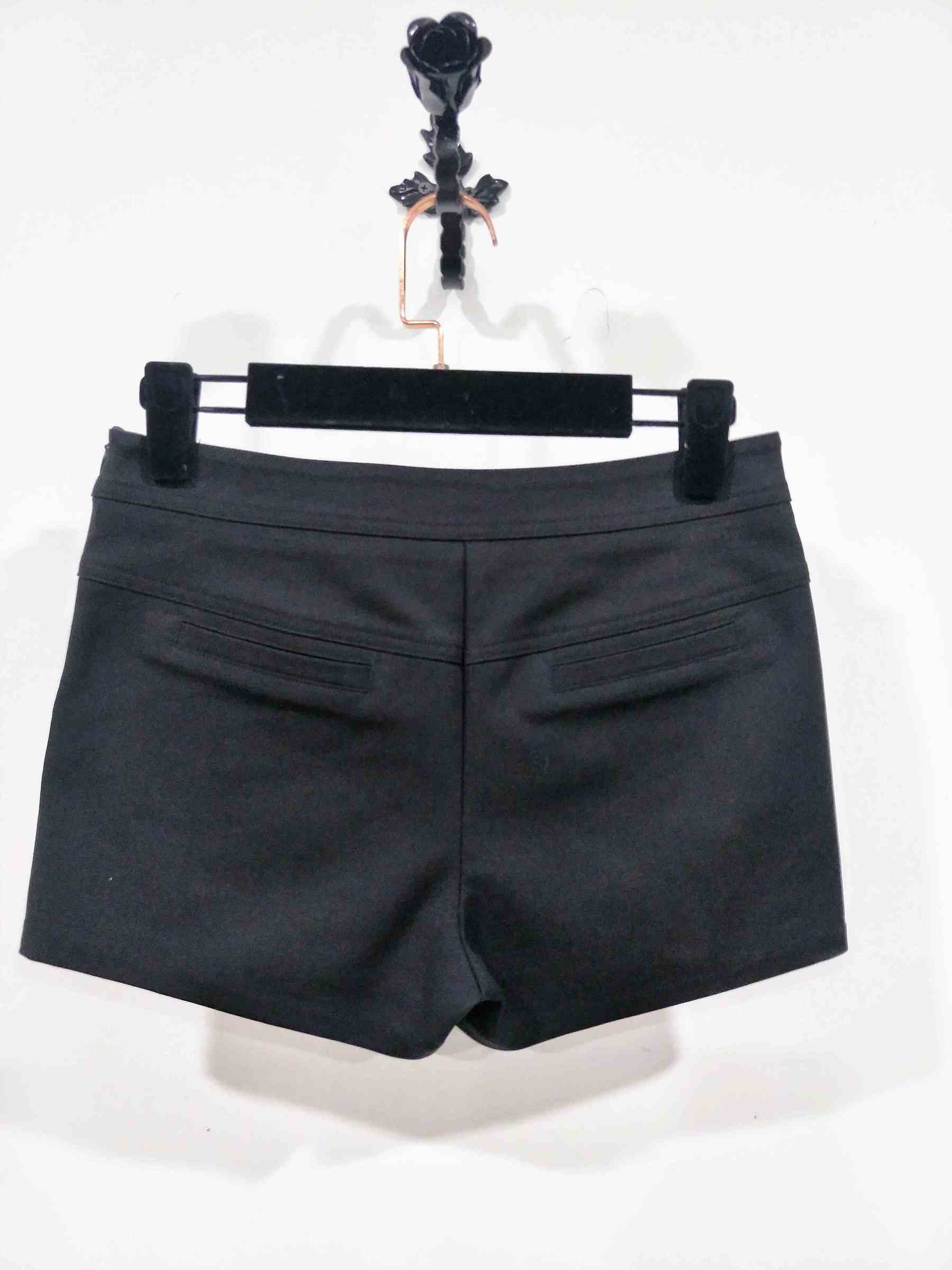 Latest Black shorts with Wide leg shorts ladies woman for high waisted shorts factory made ODM OEM (1).jpg