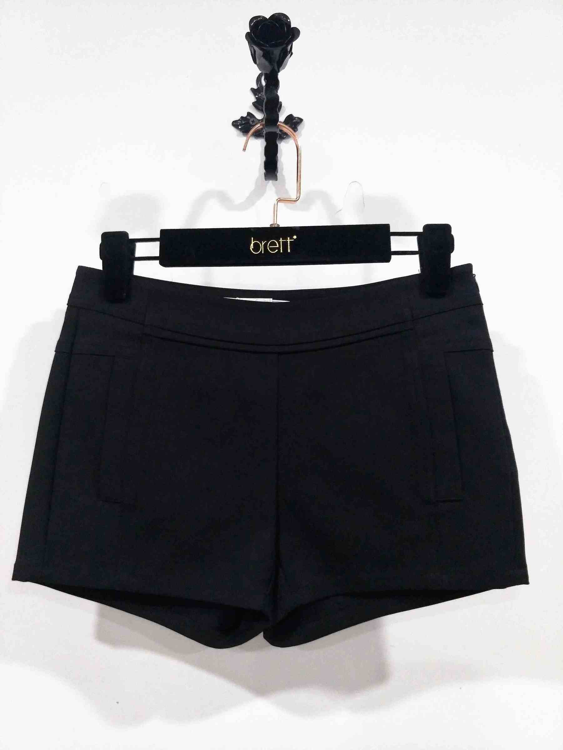 Latest Black shorts with Wide leg shorts ladies woman for high waisted shorts factory made ODM OEM (5).jpg