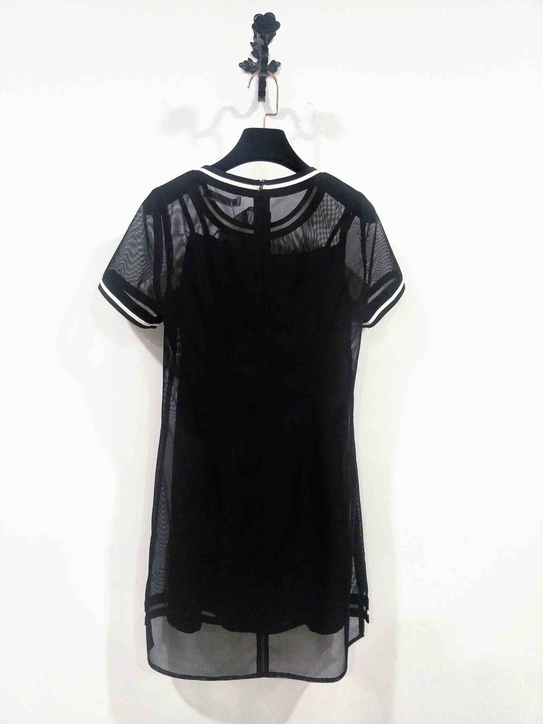 Design pattern applique dresses black with long shirt dress short sleeves for embroidered black mesh dress (1).jpg