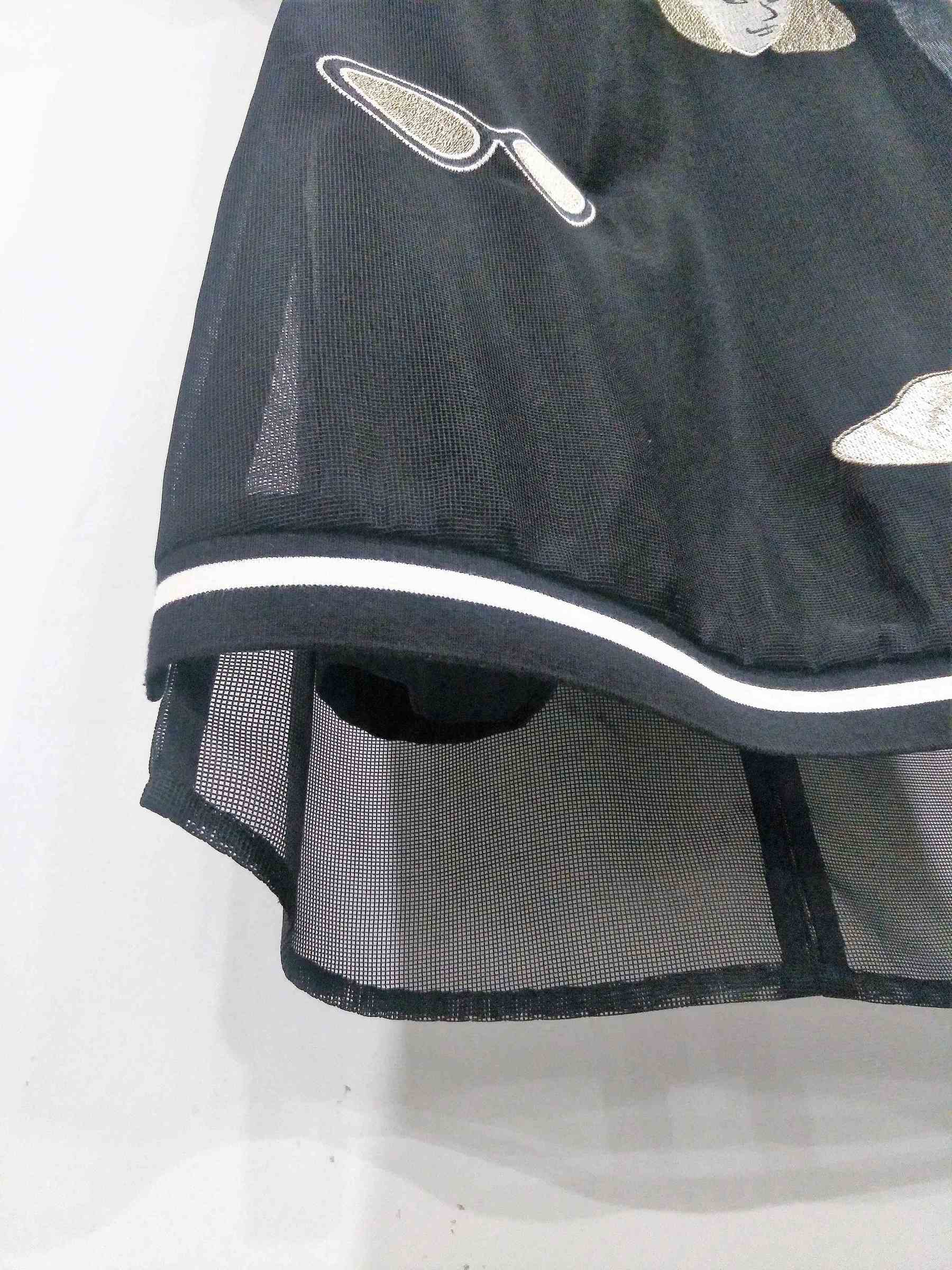 Design pattern applique dresses black with long shirt dress short sleeves for embroidered black mesh dress (6).jpg