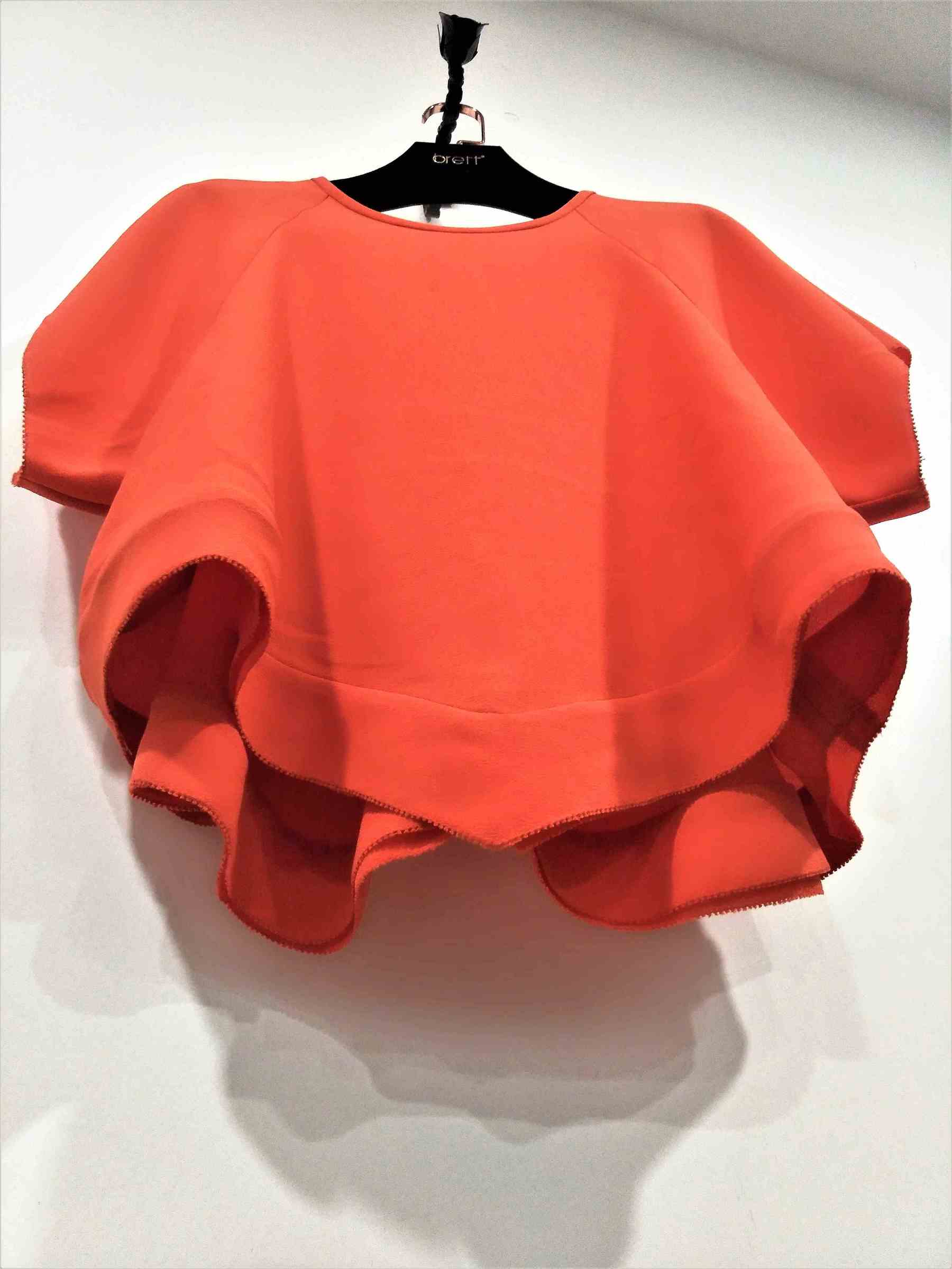 Chiffon ladies shirts red fashion woman spring style for casual top with chiffon blouse for lady (1).jpg