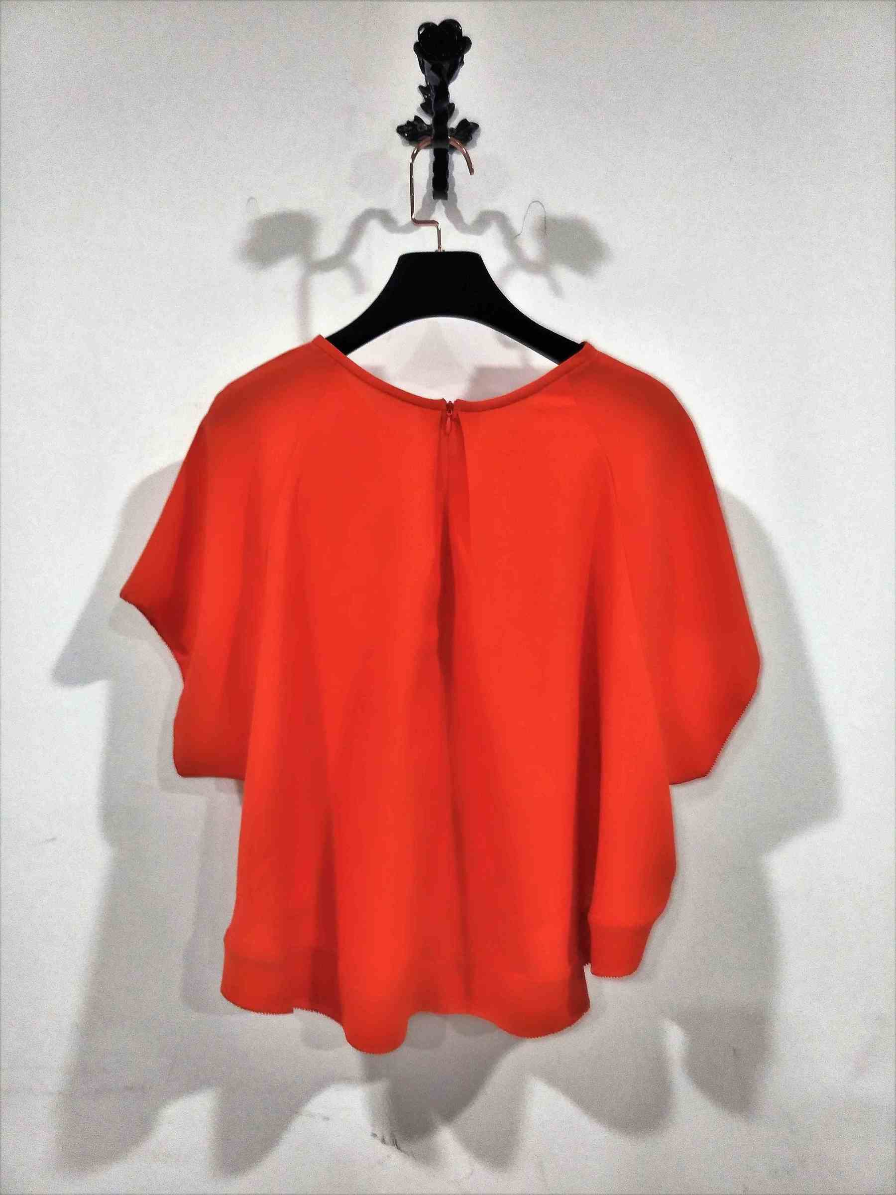 Chiffon ladies shirts red fashion woman spring style for casual top with chiffon blouse for lady (6).jpg