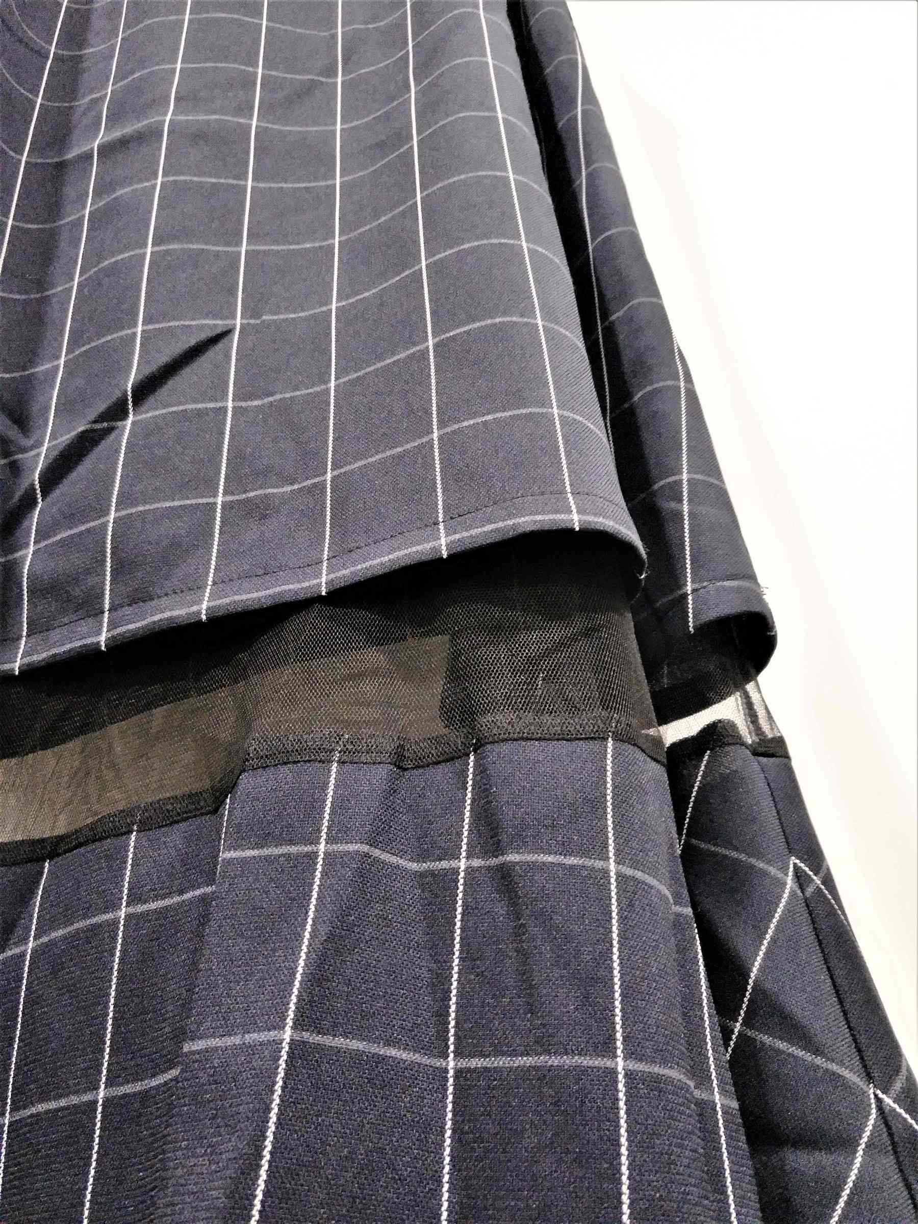 Strappy Dress Blue Check with Spaghetti Strap Dress design for Casual Plaid Dress (7).jpg
