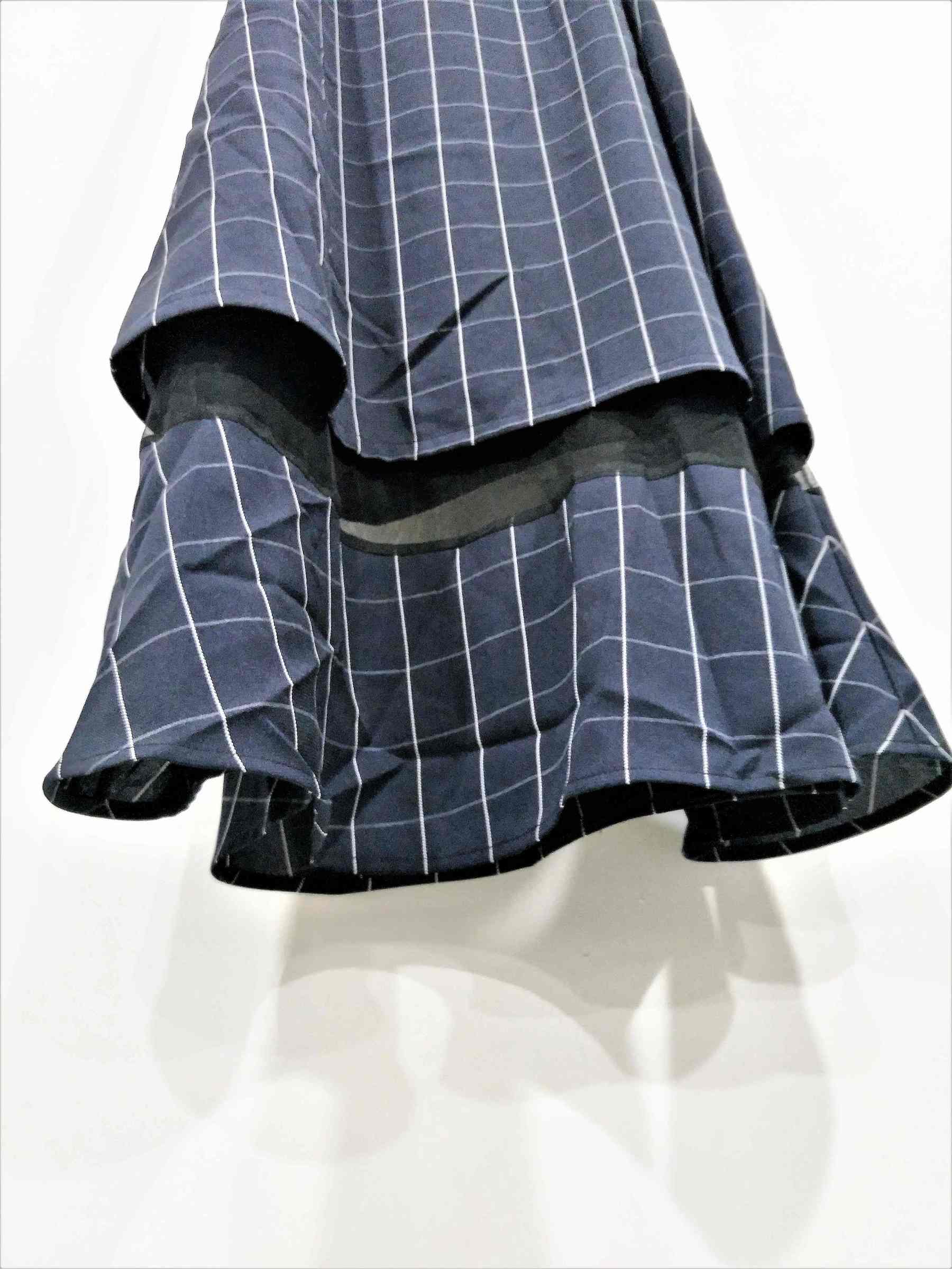 Strappy Dress Blue Check with Spaghetti Strap Dress design for Casual Plaid Dress (7).jpg