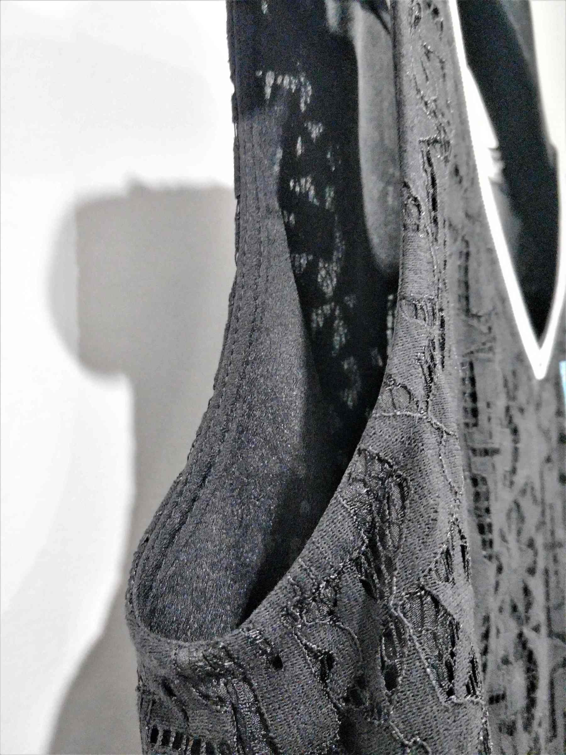 Applique casual dress ladies woman with Lace applique dress latest design for black lace casual dress (8).jpg