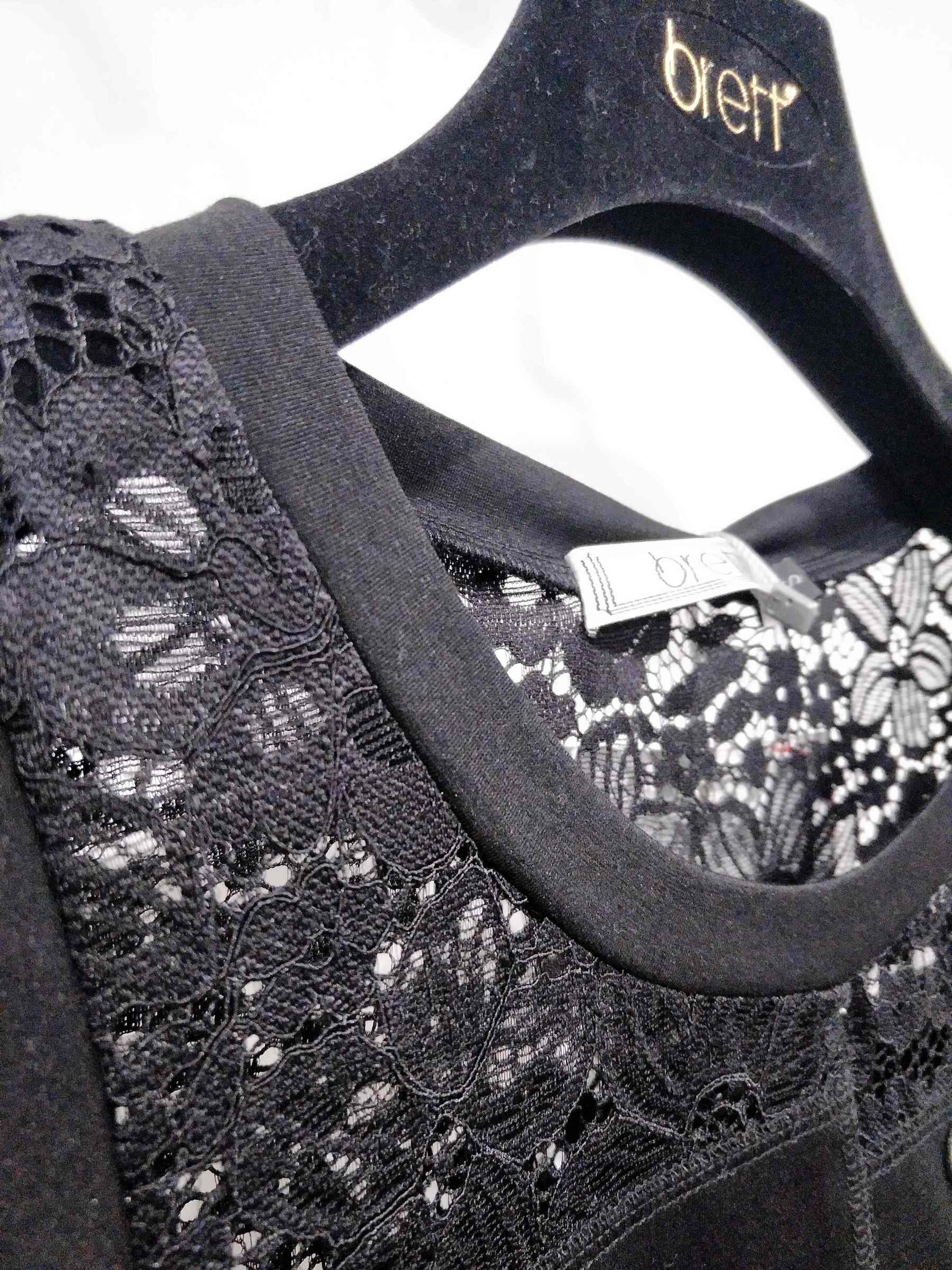 Sleeveless Mini Applique black dress with mature black dress transparent ladies woman for korean cute dresses (10).jpg