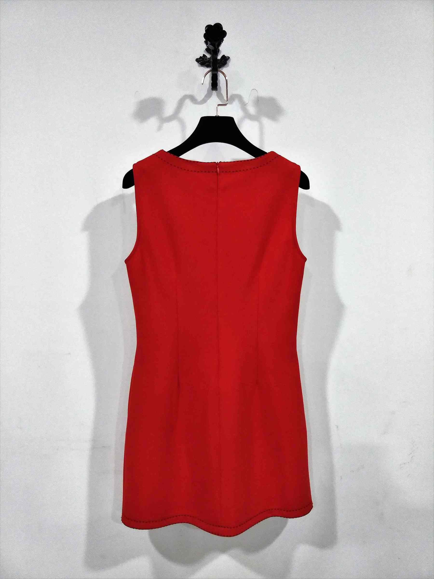 Fashion casual red appliqued dress ladies with Red Embroidered dress for Winter Sleeveless dress (7).jpg