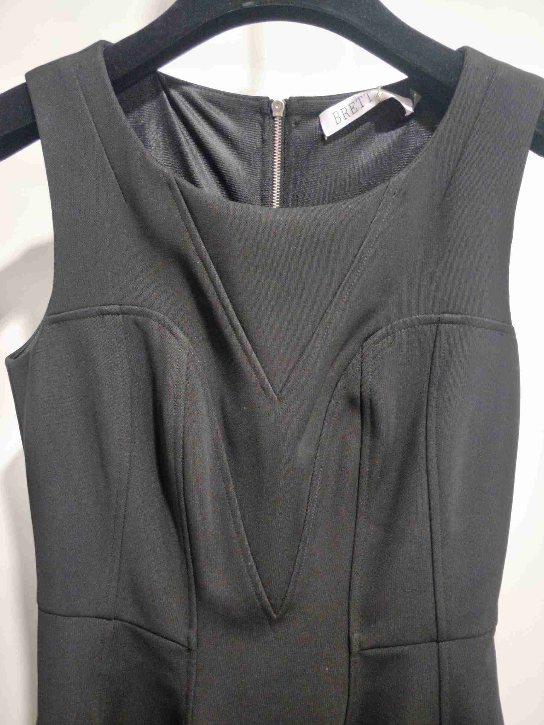 2017Autumn Winter Black Sleeveless Knitted Sexy Cocktail Dress for Party Dress Mini Dress (2).jpg