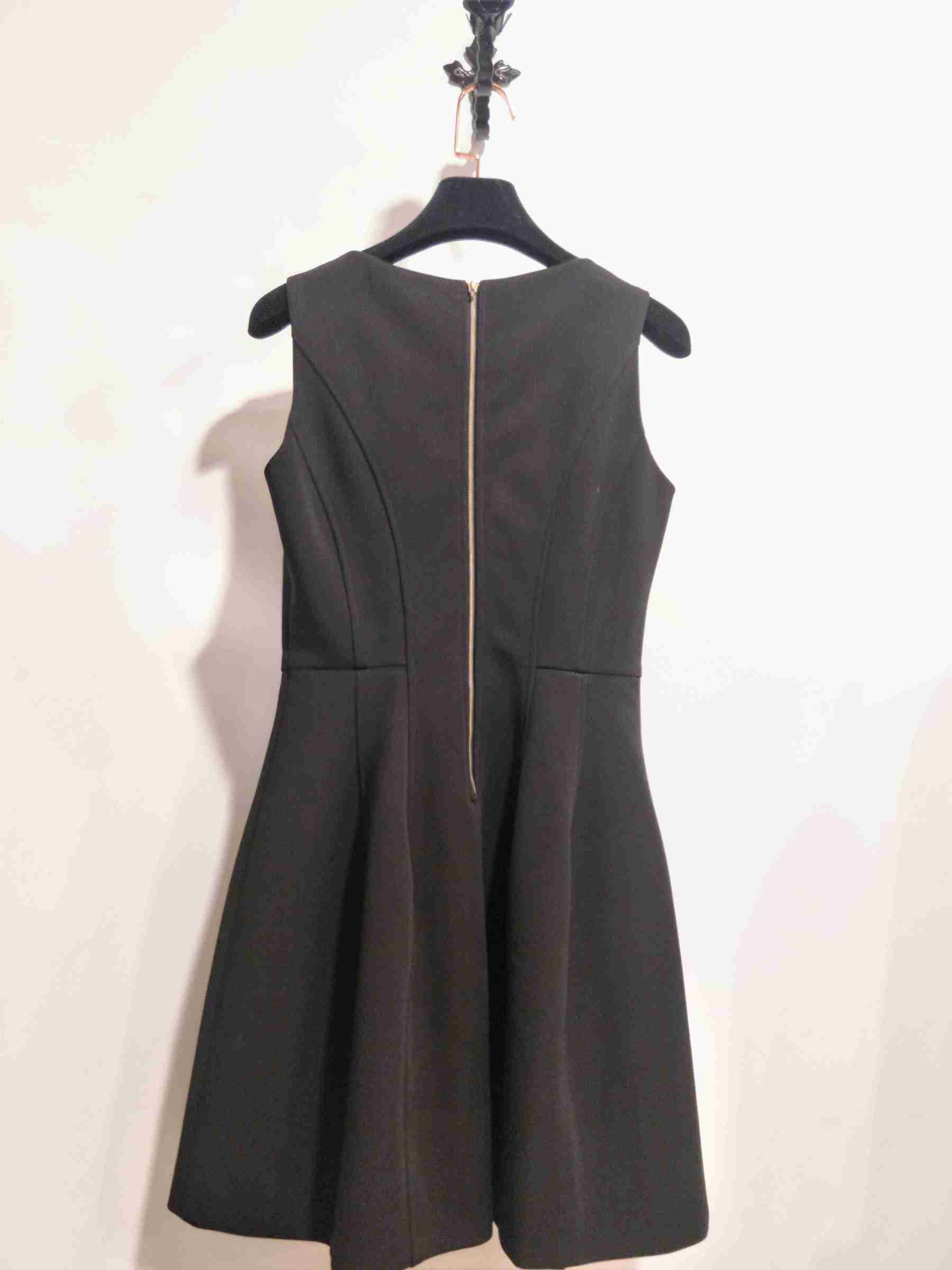 2017Autumn Winter Black Sleeveless Knitted Sexy Cocktail Dress for Party Dress Mini Dress.jpg