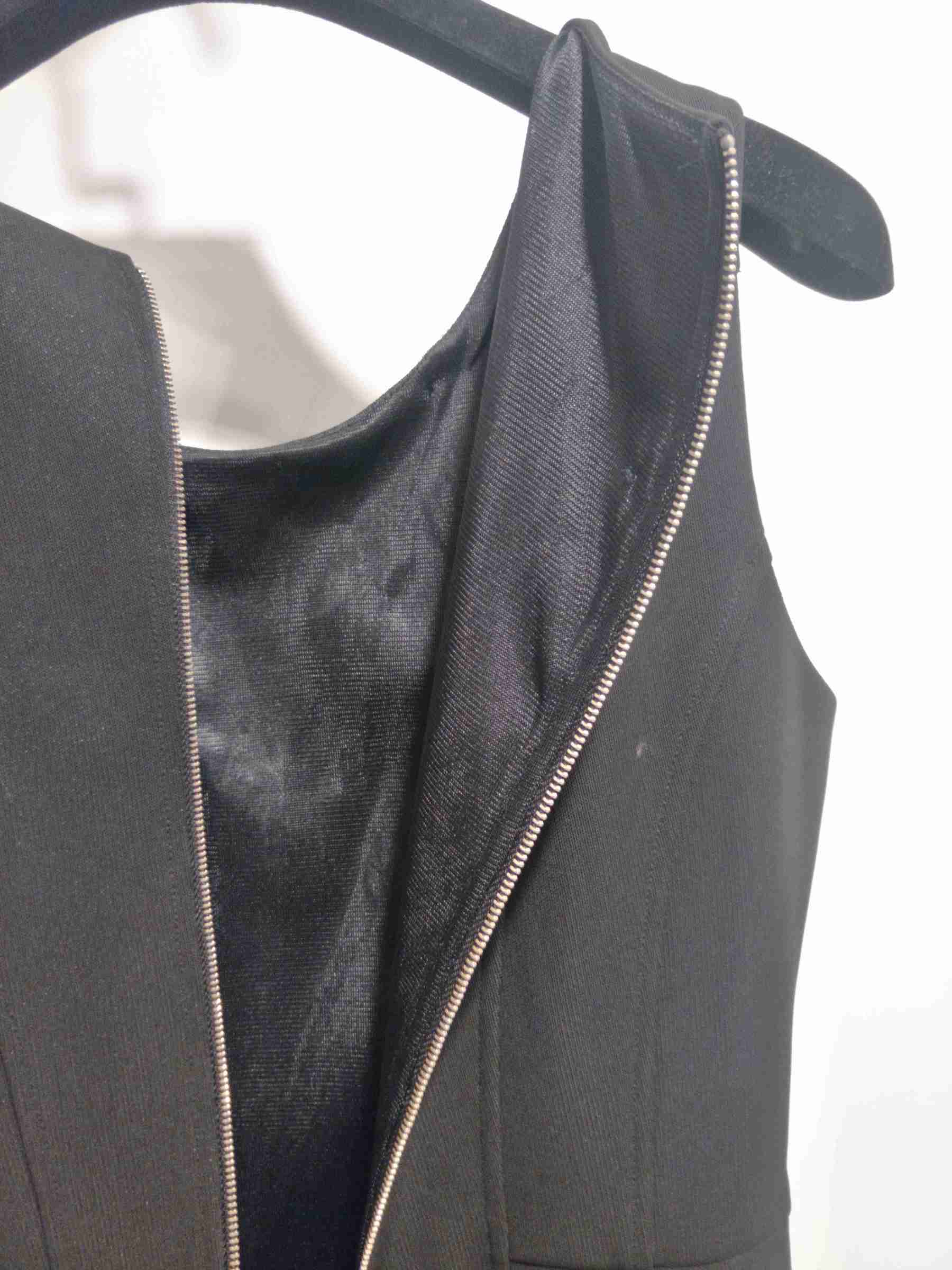 2017Autumn Winter Black Sleeveless Knitted Sexy Cocktail Dress for Party Dress Mini Dress.jpg
