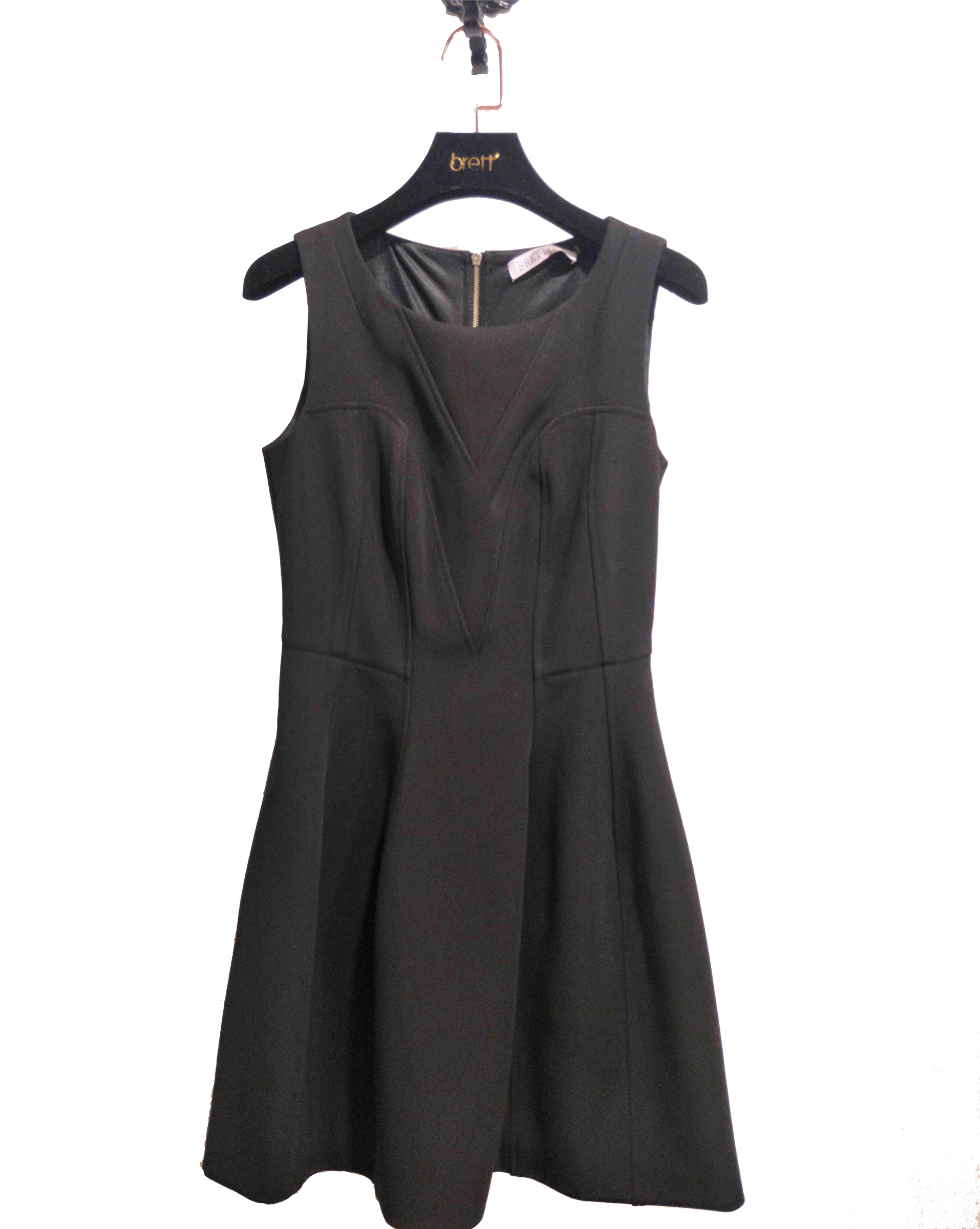 2017Autumn Winter Black Sleeveless Knitted Sexy Cocktail Dress for Party Dress Mini Dress.jpg