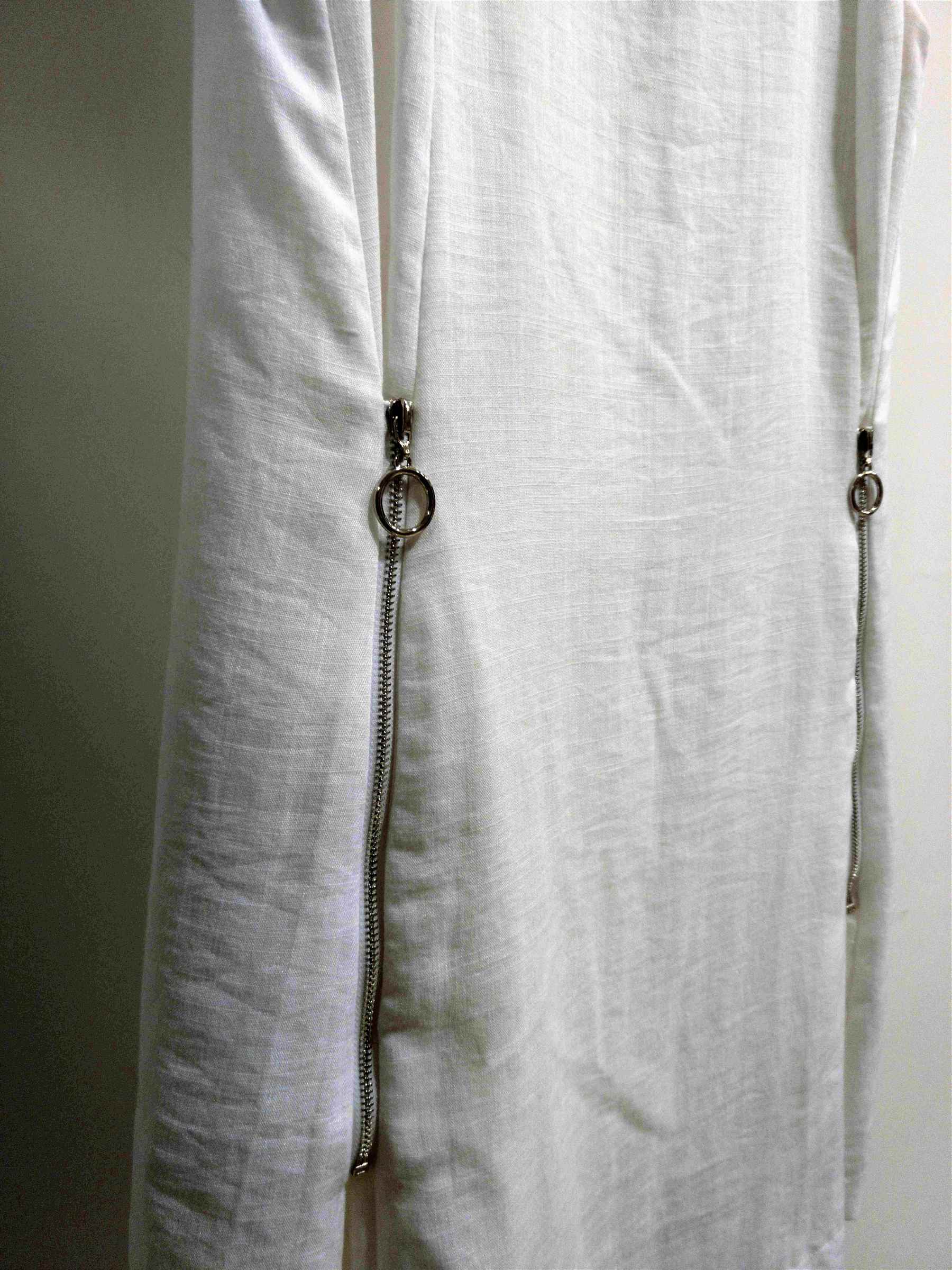 Woman Ladies Cotton Casual Dress with Autumn Winter Beautiful Design Sleeveless for Daily White Dresse (Copy).jpg