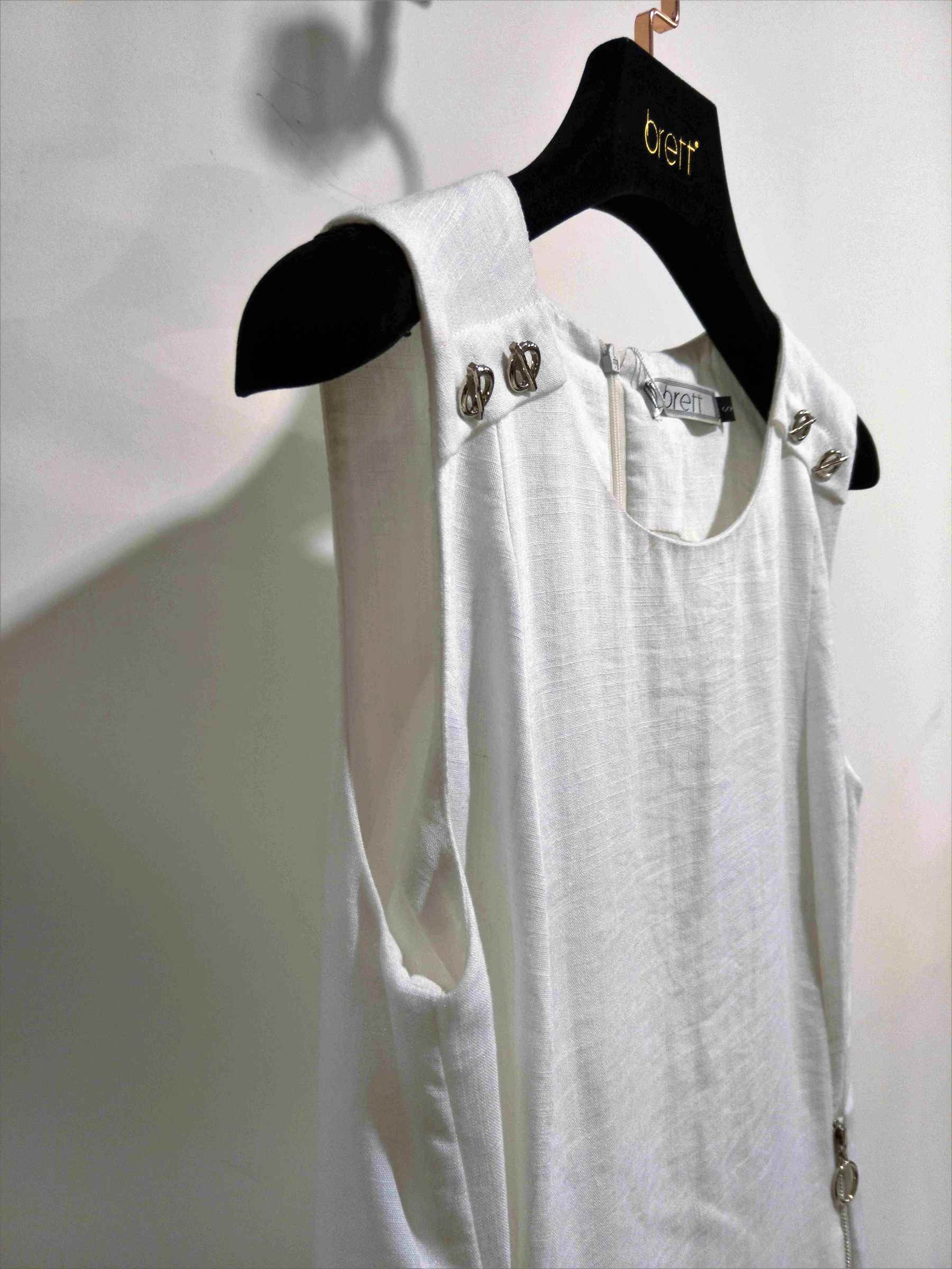 Woman Ladies Cotton Casual Dress with Autumn Winter Beautiful Design Sleeveless for Daily White Dresses (Copy).jpg