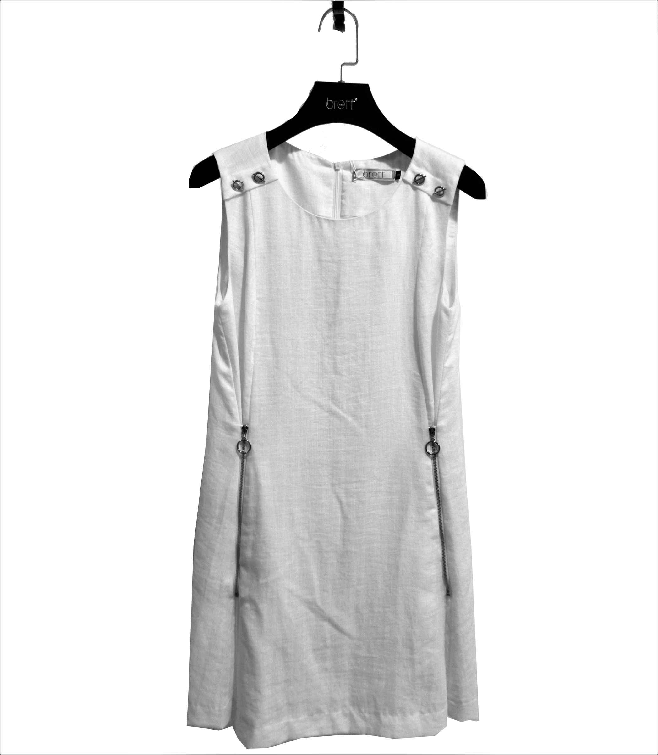 Woman Ladies Cotton Casual Dress with Autumn Winter Beautiful Design Sleeveless for Daily White Dresses (Copy).jpg