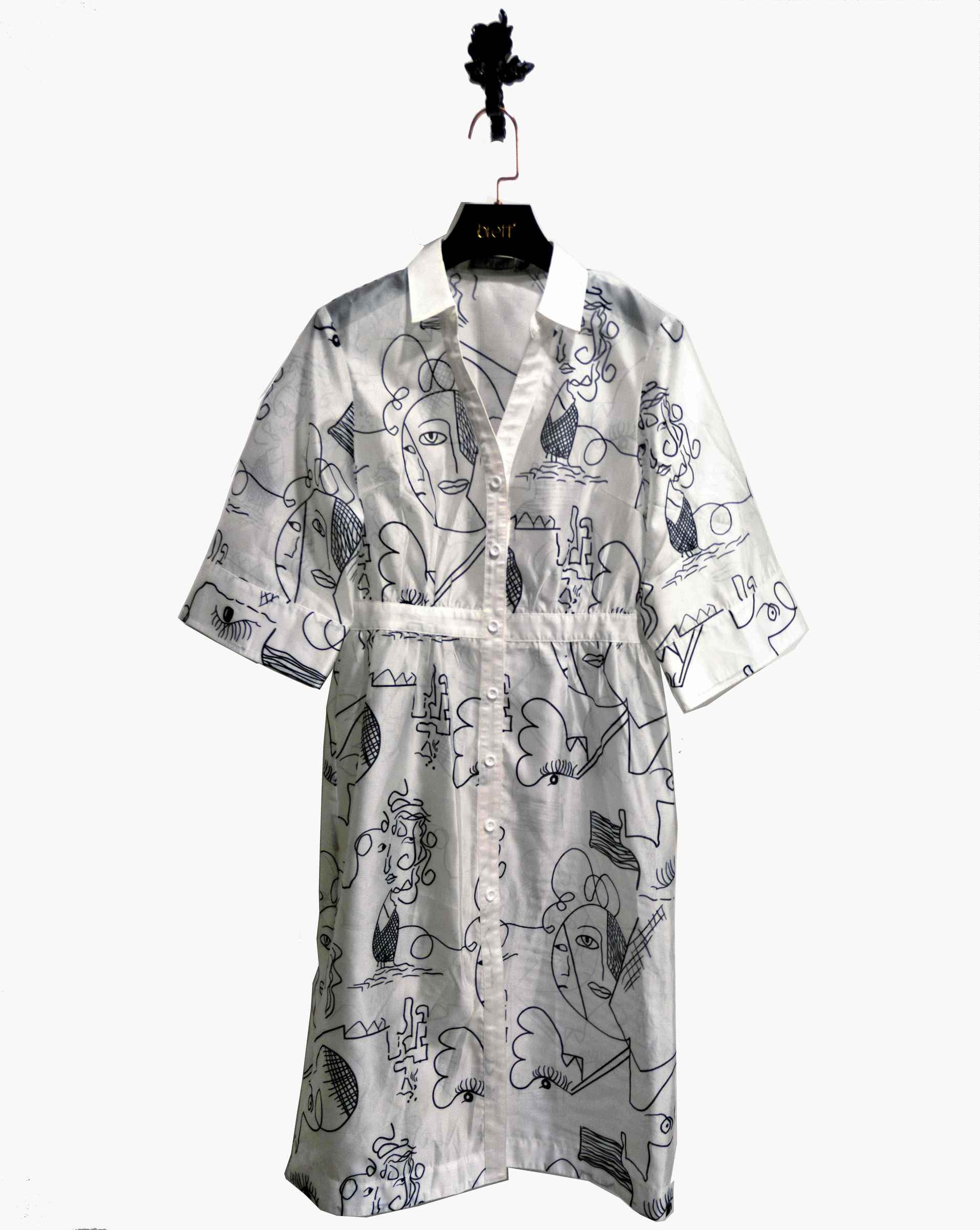 Taiwan jacket with white mesh pop printed ladies long jacket for fashion latest design jacket (Copy).jpg