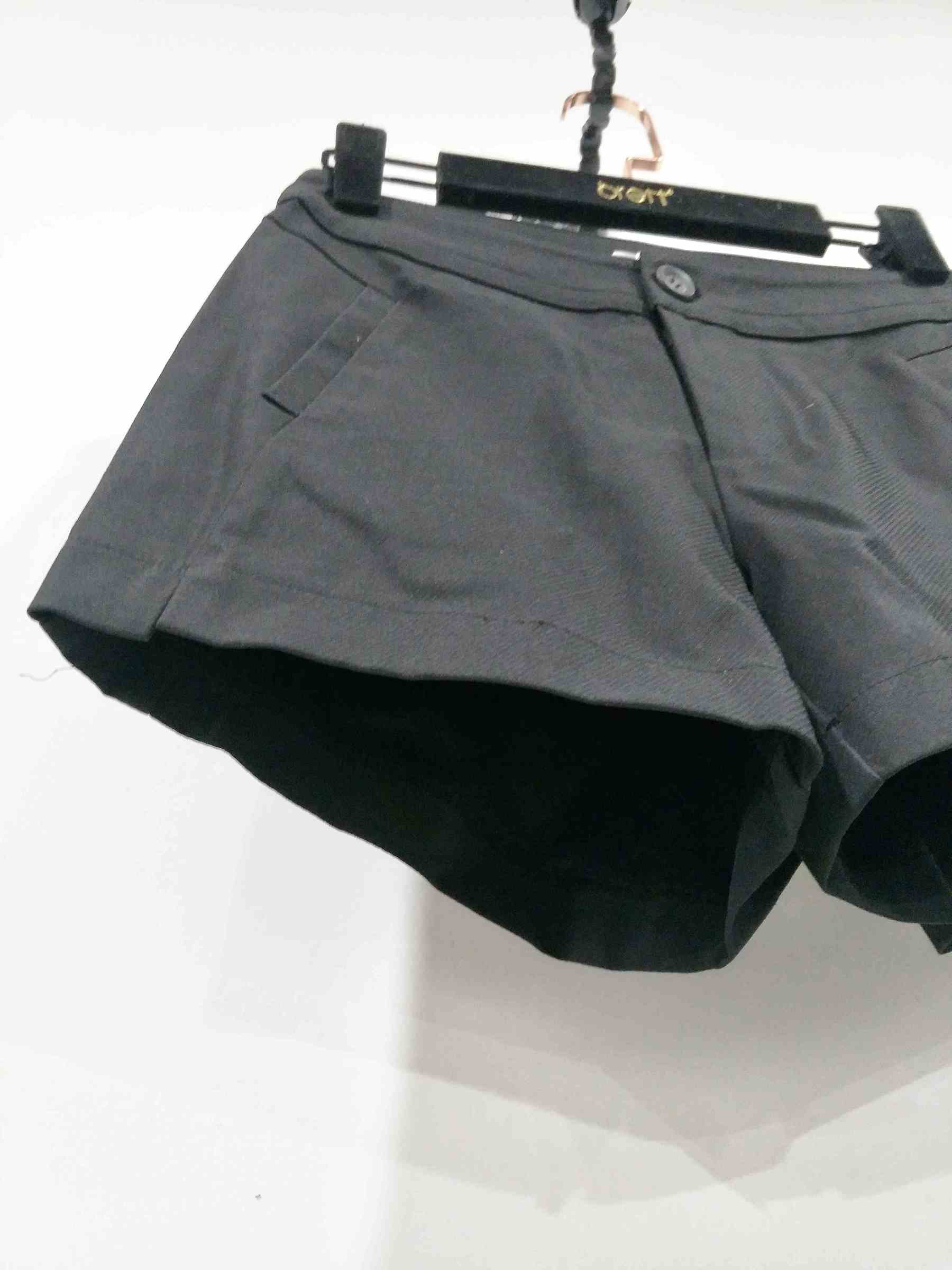 A62185-黑色斜紋氣質短褲-女裝代工 (7).jpg