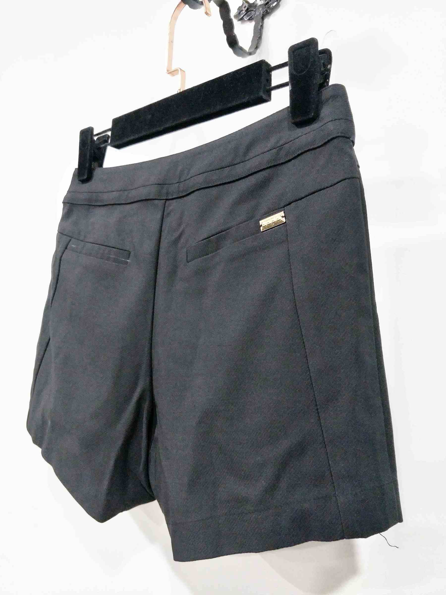 A62185-黑色斜紋氣質短褲-女裝代工 (7).jpg