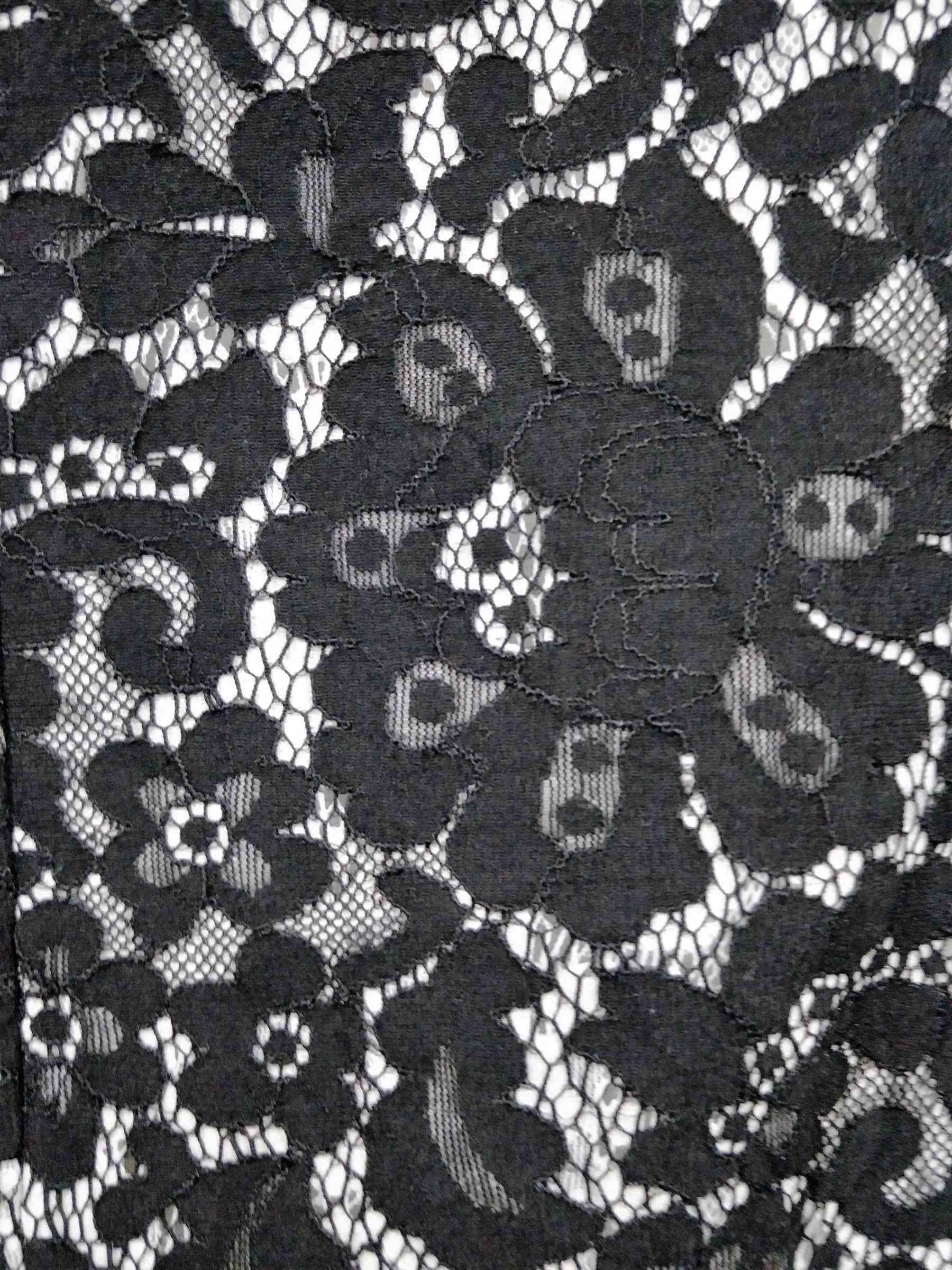 E63305LD-黑白蕾絲刺繡貼片連衣裙-服裝代工 (9).jpg