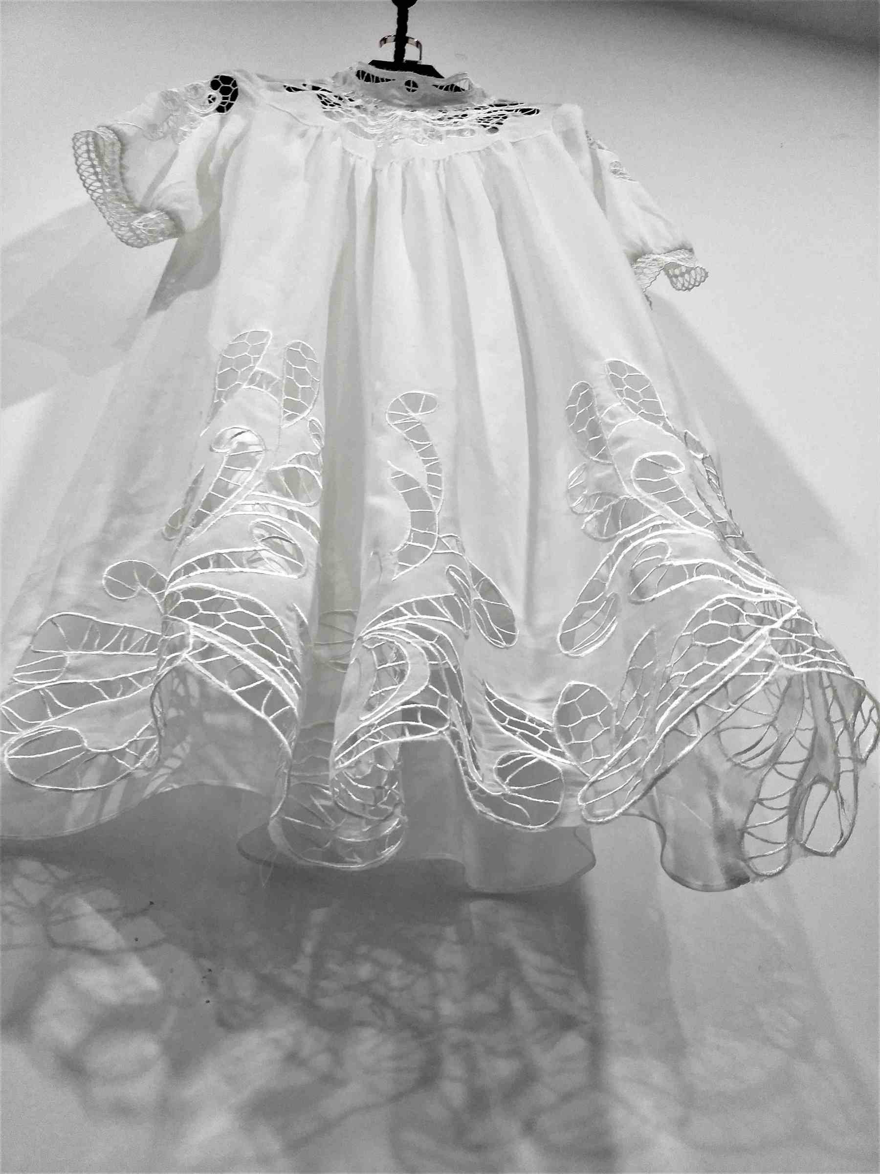 A62369LD-休閒白色輕薄雪紡蕾絲連衣裙-女裝代工 (9).jpg