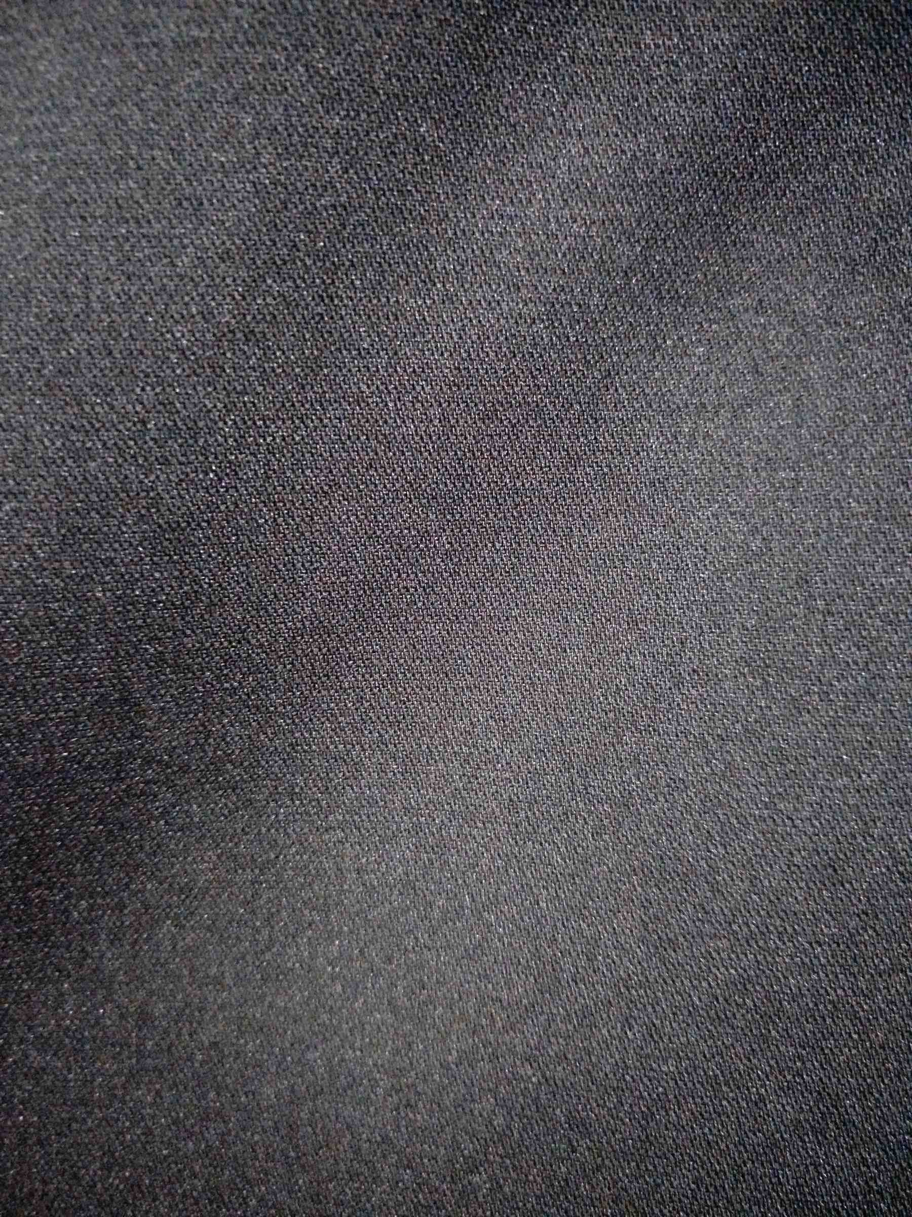E63123SD-黑色雪紡雙皺開背長袖上衣夾克-女裝代工 (10).jpg
