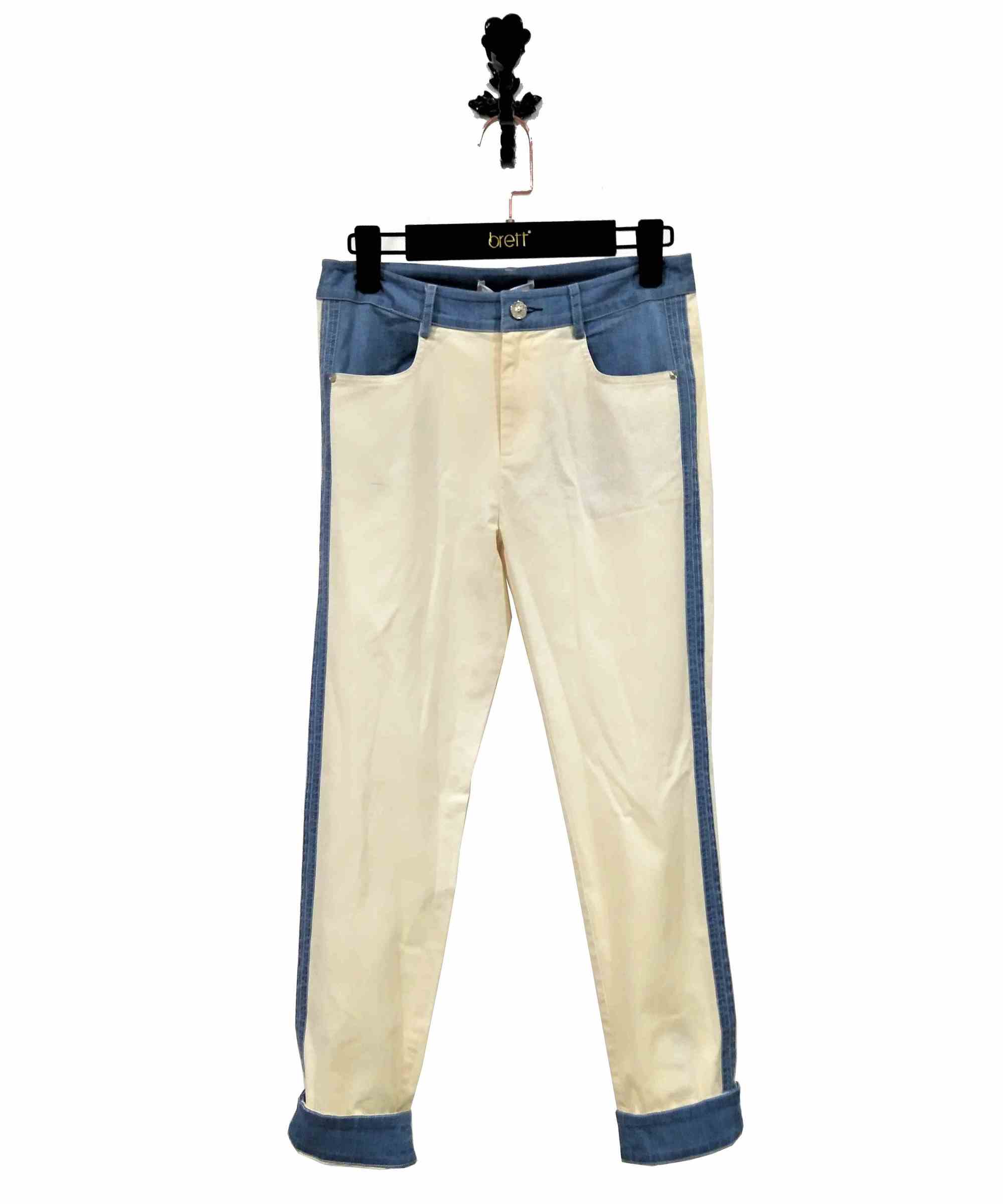 E63299XD-修身雙色雙層流行褲腳反摺牛仔褲-成衣代工 (1).jpg