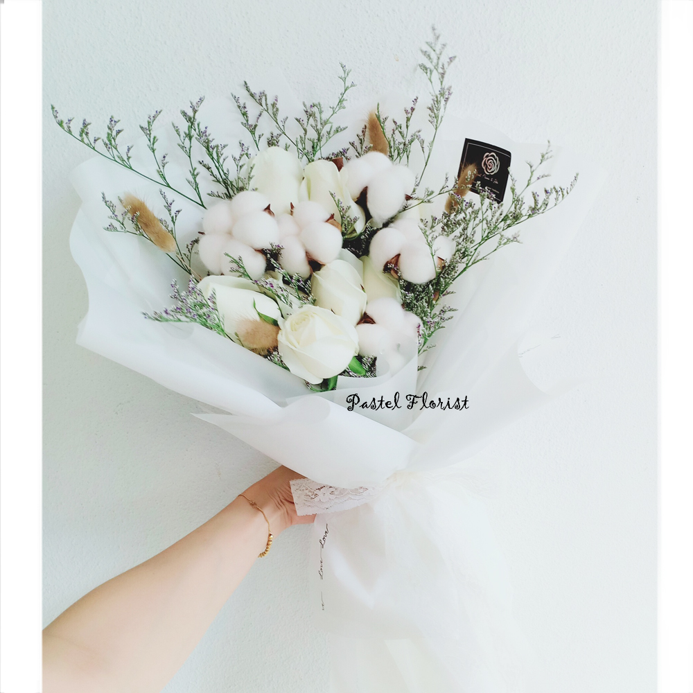 Goblin Cotton Flower Bouquet