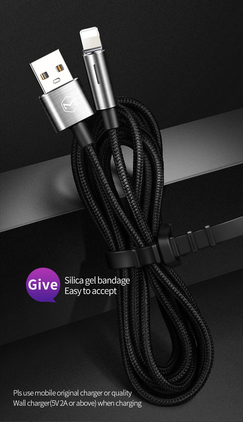 Mcdodo CA-4602 King Series Aluminum Alloy Auto Power Off Lightning Cable 1.8M 王者英文版_13.jpg