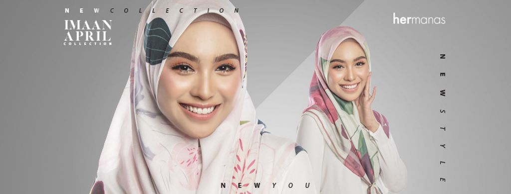 Tutorial Tudung Bawal dari Sharifah Rose